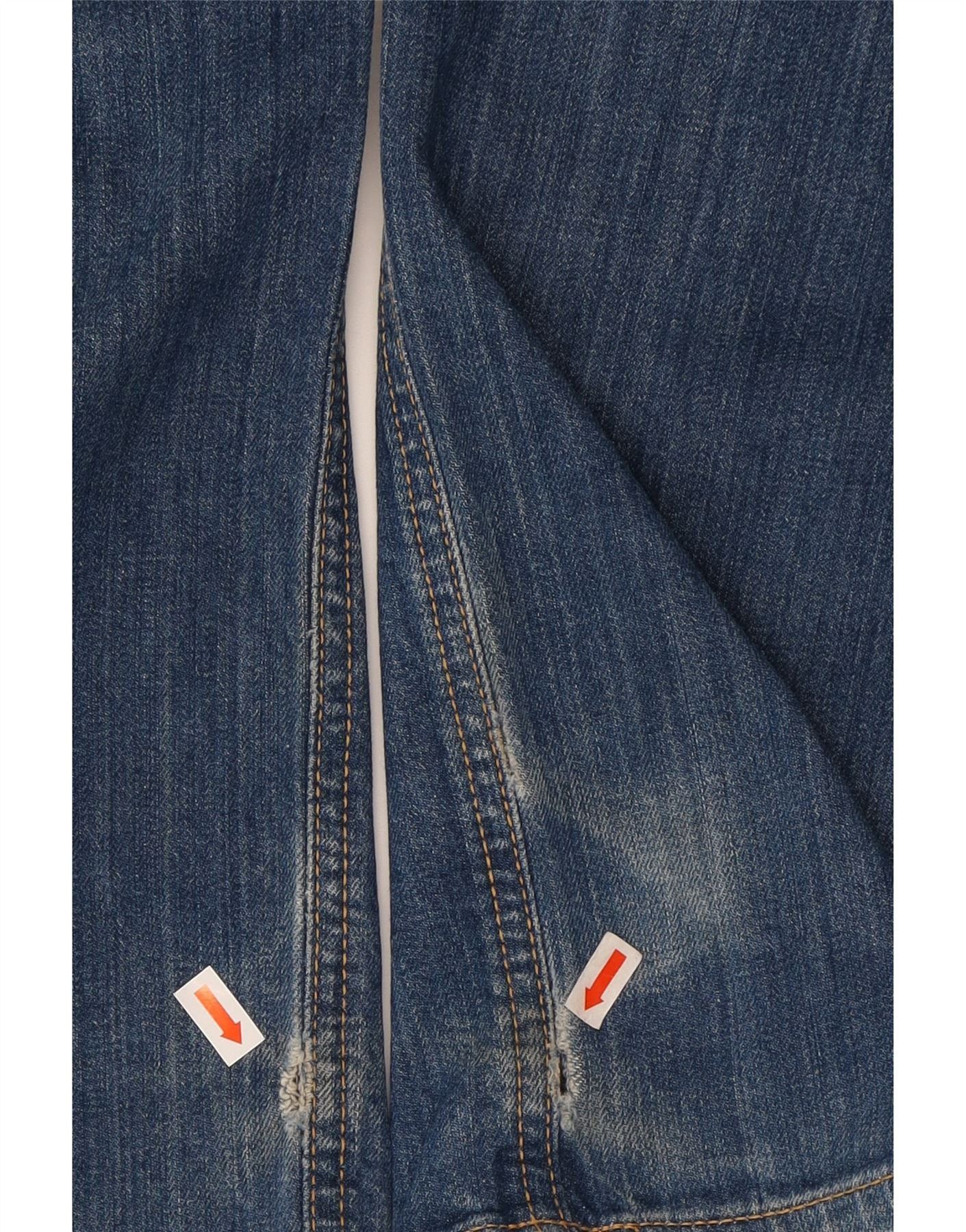 Carhartt Womens Slim Jeans W29 L32 Blue Cotton Size 42" / US 20 - 3 Thumbnail