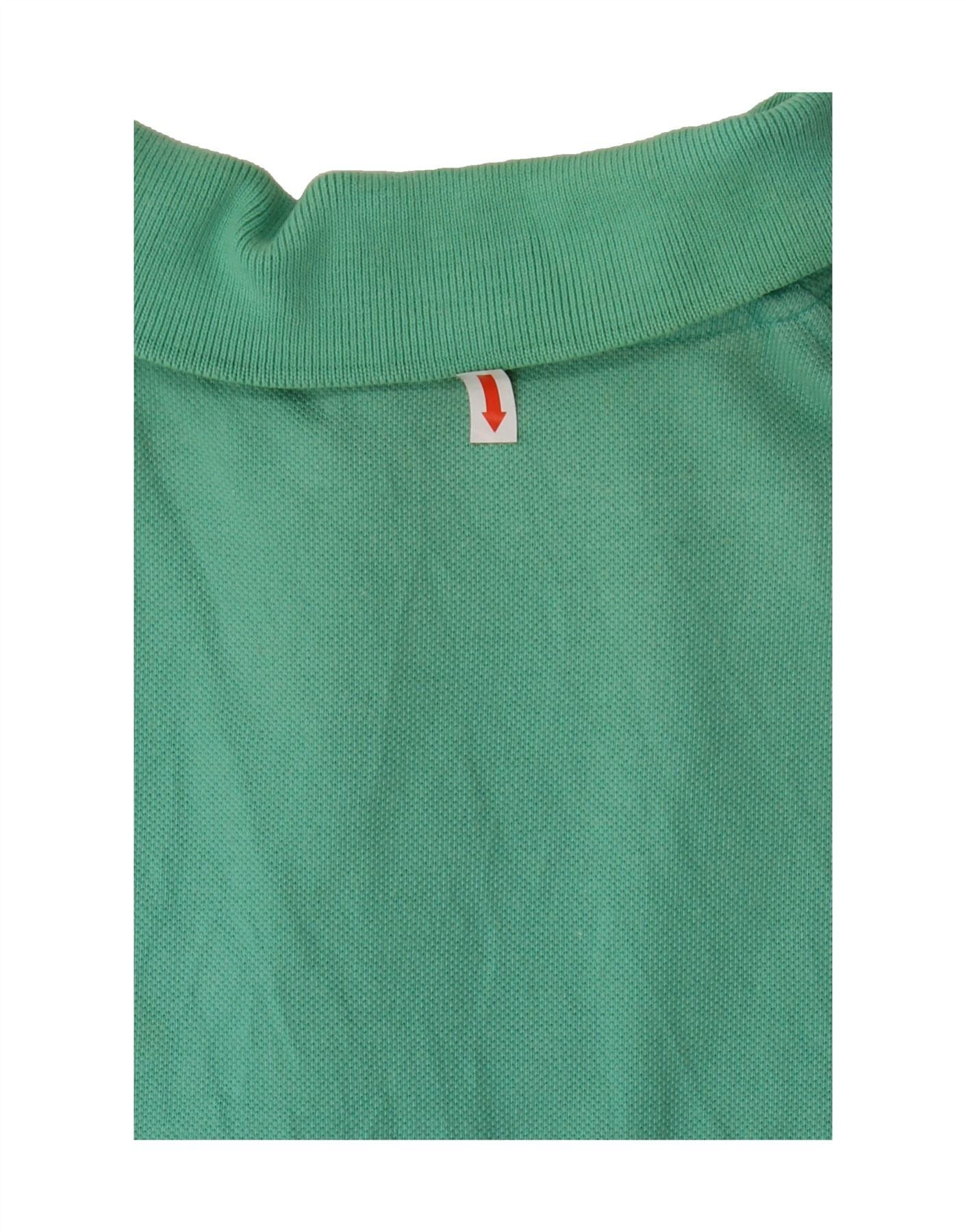 Polo Ralph Lauren Mens Polo Shirt Large Green Cotton Size US XL / EU 56 / 4 - 3 Thumbnail