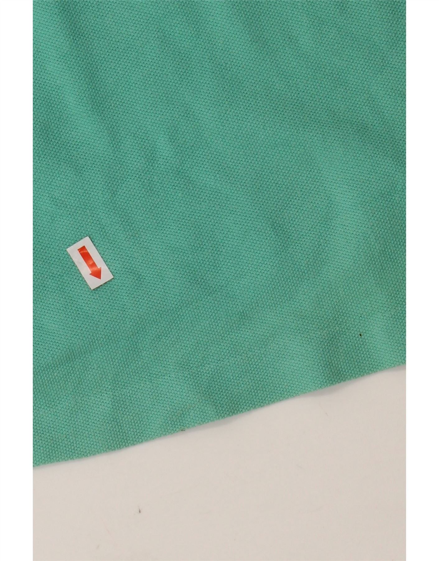 Polo Ralph Lauren Mens Polo Shirt Large Green Cotton Size US XL / EU 56 / 4 - 4 Thumbnail
