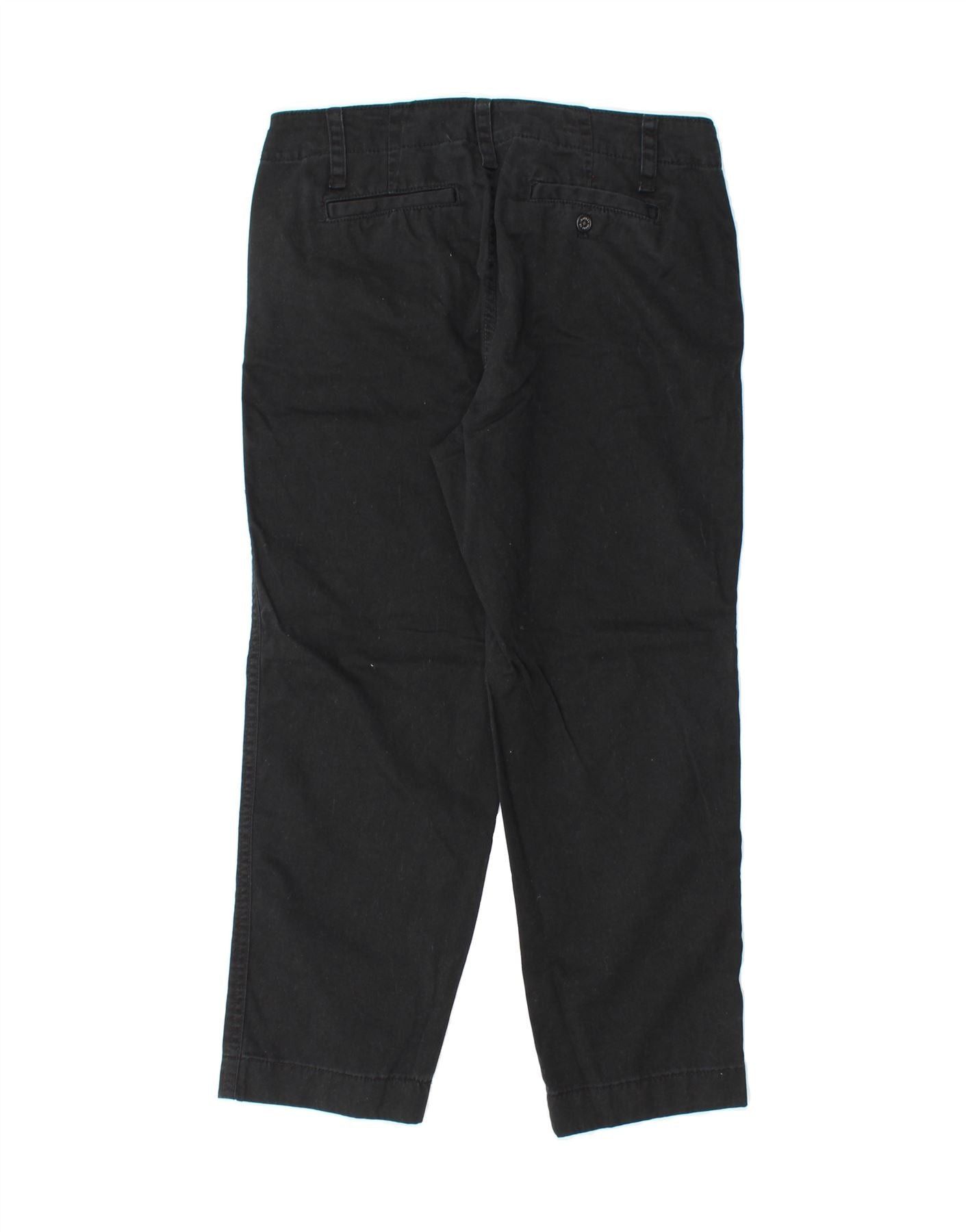 Ralph Lauren Womens Straight Capri Trousers US 6 Medium W30 L23 Black Size 26" / US 2 / IT 38 - 2 Thumbnail