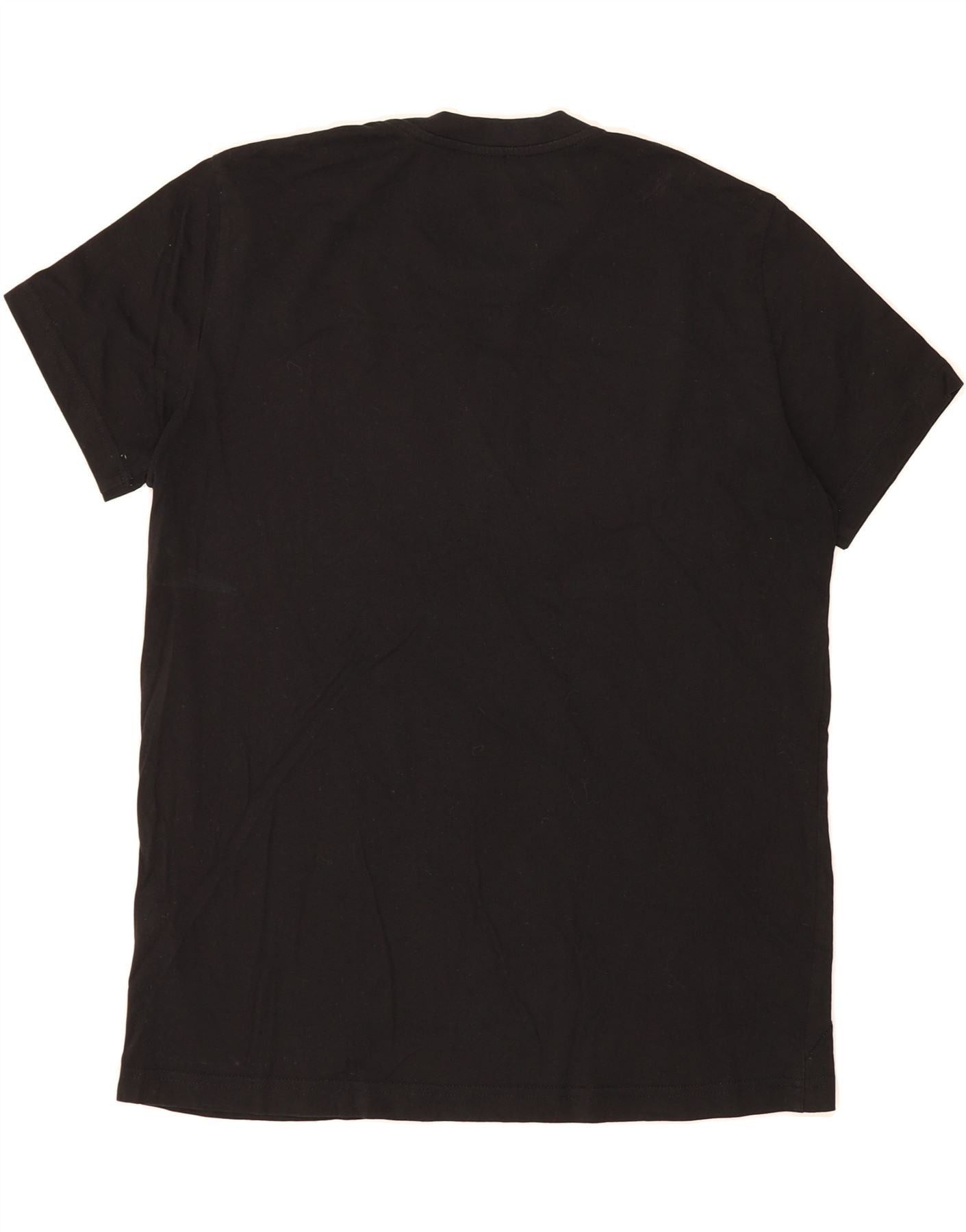 Diesel Womens Graphic T-Shirt Top UK 18 XL Black Size M / US 6-8 / IT 42-44 - 2 Thumbnail