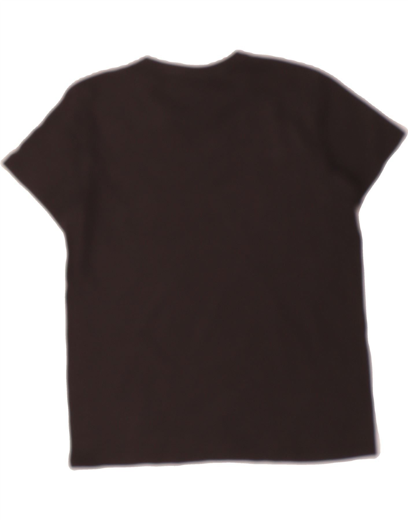 Diesel Womens T-Shirt Top UK 20 2XL Black Size S / US 4 / IT 40 - 2 Thumbnail