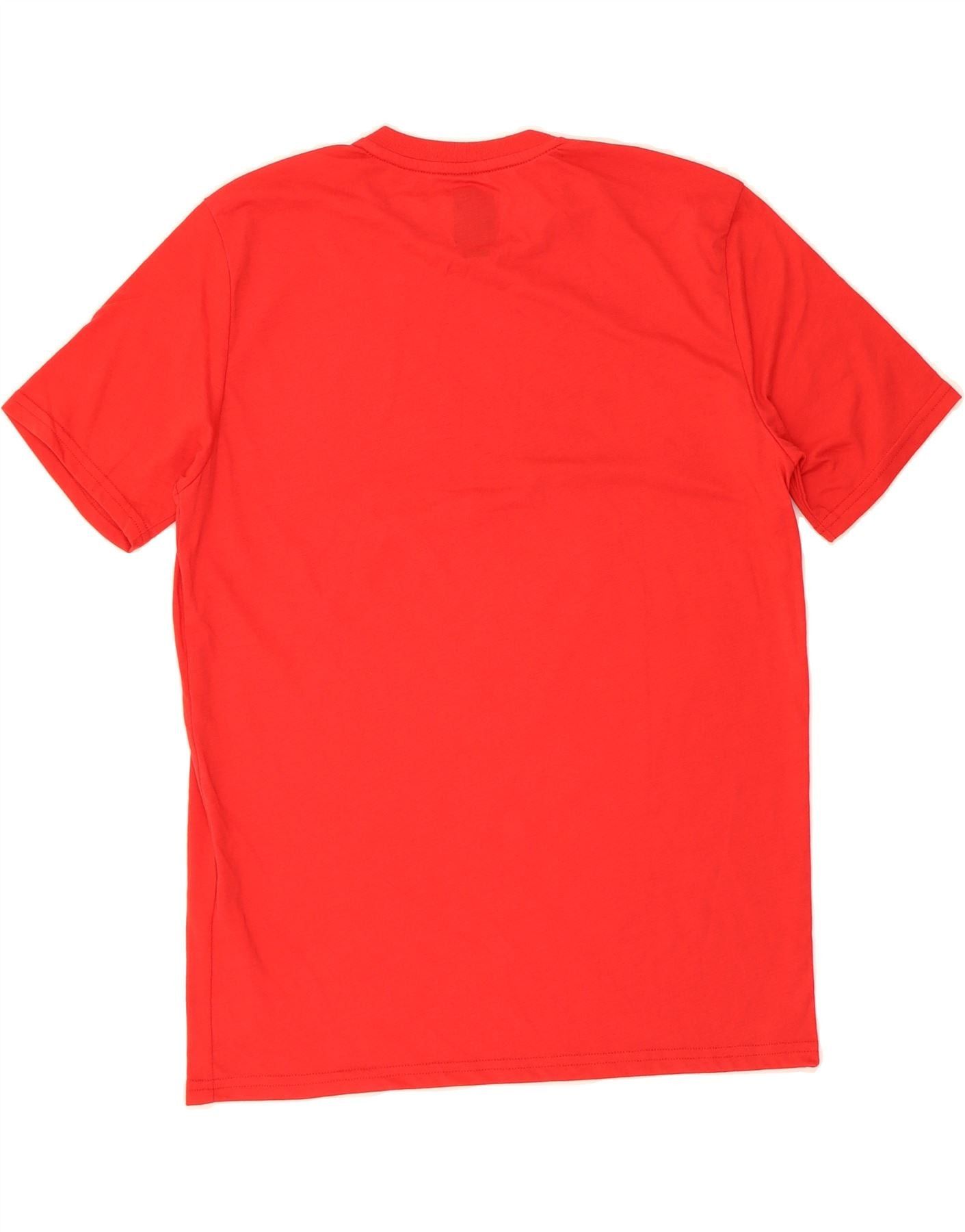 Oakley Mens Graphic T-Shirt Top Medium Red Polyester Size US M / EU 48-50 / 2 - 2 Thumbnail