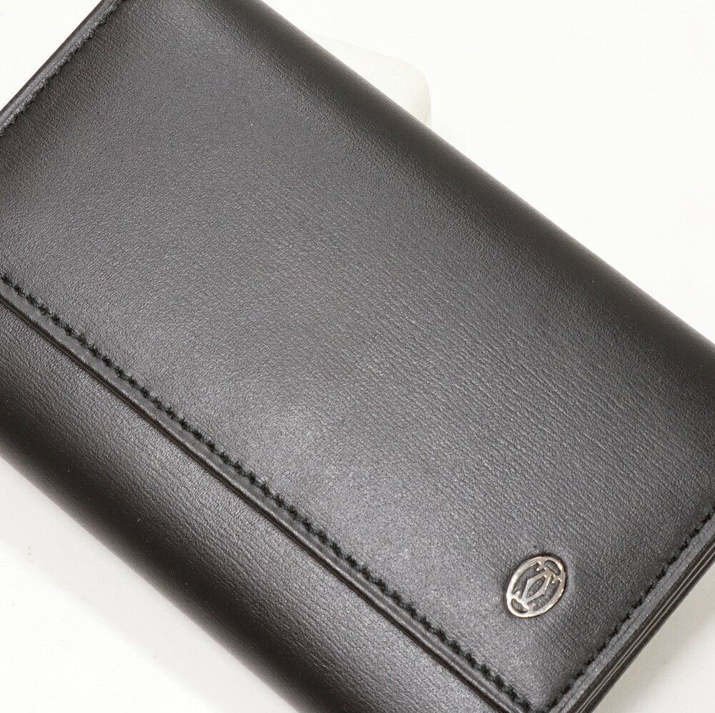 Cartier Cartier Cartier Calfskin Pasha Key Case L3000127 Leather Key case L3000127 DUTY FREE for USA Size ONE SIZE - 6 Thumbnail