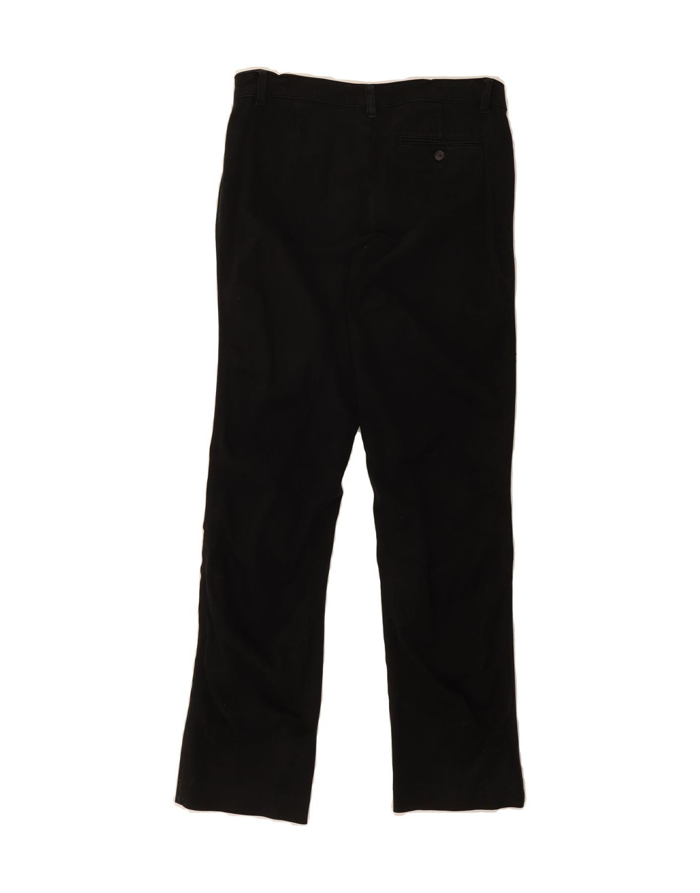 Ralph Lauren Womens Adelle Casual Trousers US 6 Medium W30 L31 Black Size 26" / US 2 / IT 38 - 2 Thumbnail