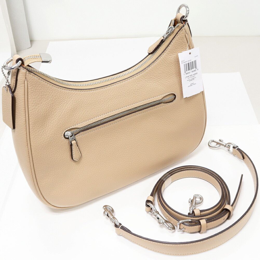 Coach Coach Coach Teri Hobo Calf 2way Shoulder Bag Leather Shoulder Bag CJ517 DUTY FREE for USA Size ONE SIZE - 3 Thumbnail
