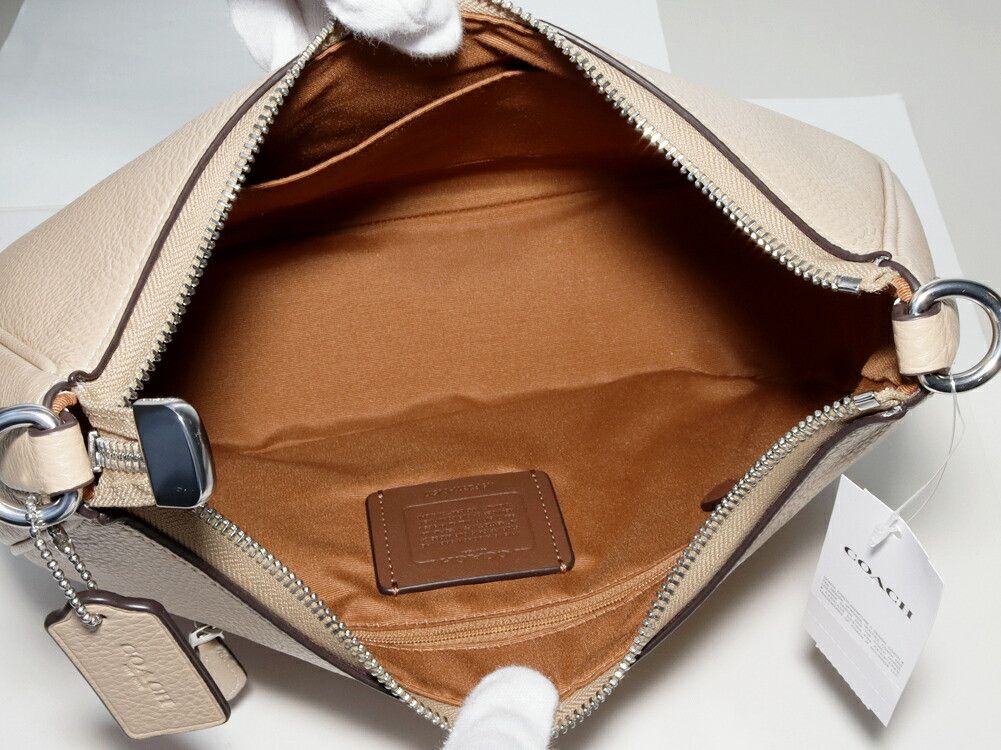 Coach Coach Coach Teri Hobo Calf 2way Shoulder Bag Leather Shoulder Bag CJ517 DUTY FREE for USA Size ONE SIZE - 4 Thumbnail