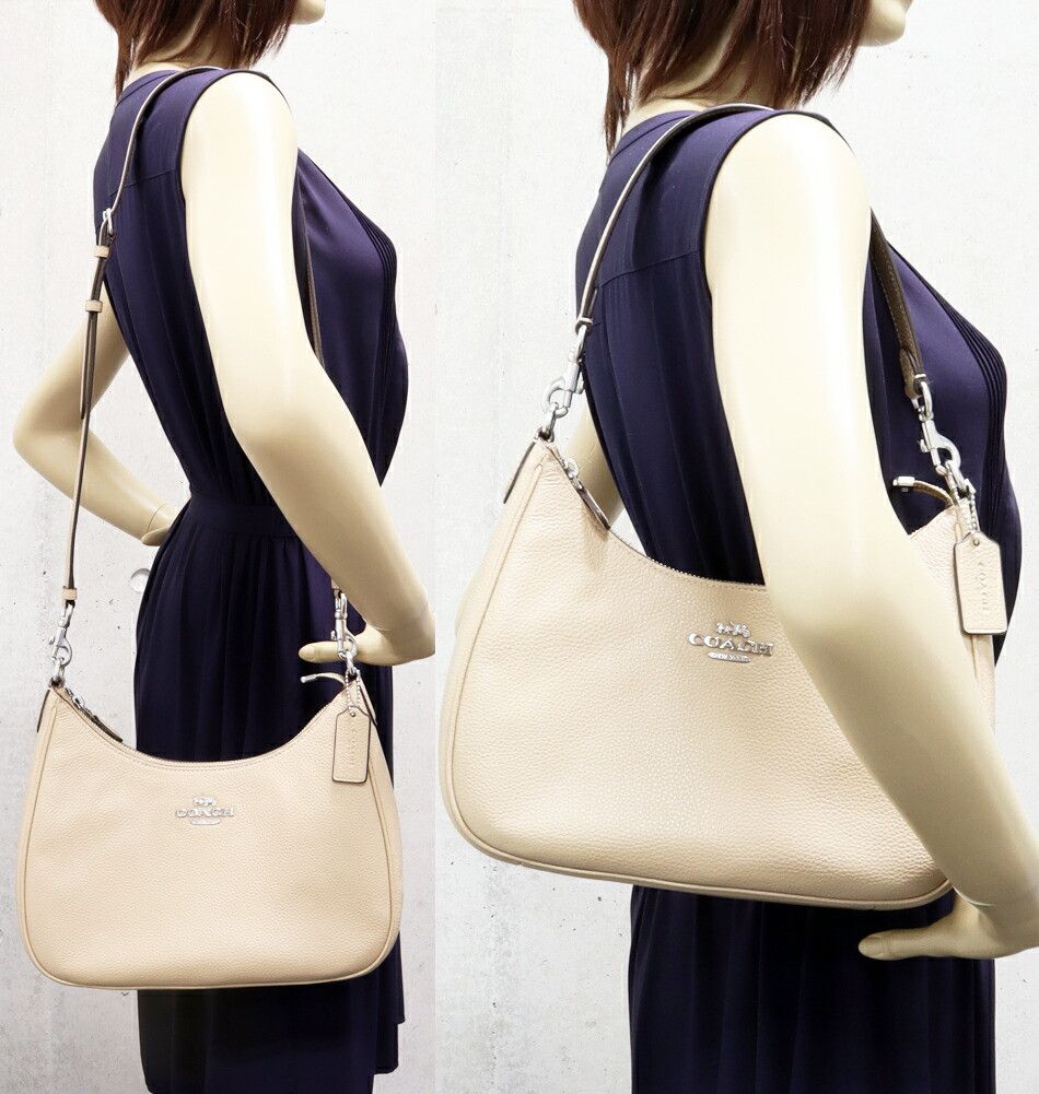 Coach Coach Coach Teri Hobo Calf 2way Shoulder Bag Leather Shoulder Bag CJ517 DUTY FREE for USA Size ONE SIZE - 2 Thumbnail