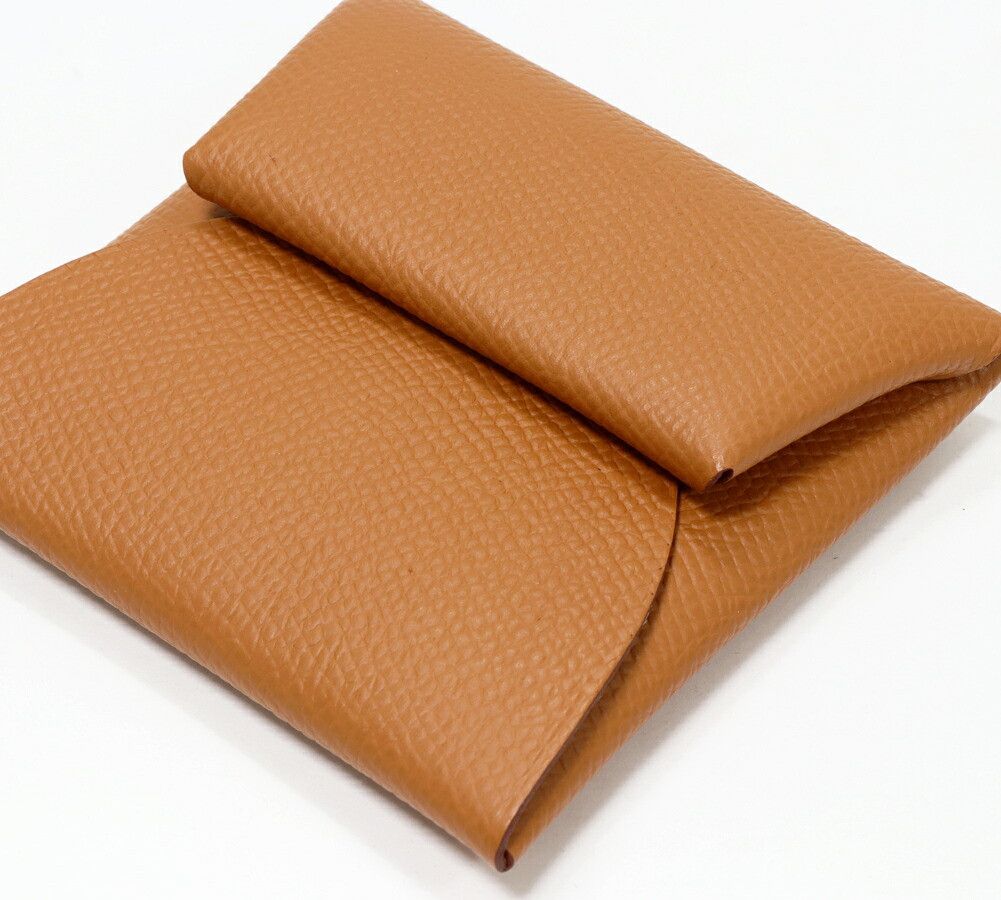 Hermes Hermes Hermes Bastia Epsom Coin Case Leather Coin Case Stamp B DUTY FREE for USA Size ONE SIZE - 6 Thumbnail