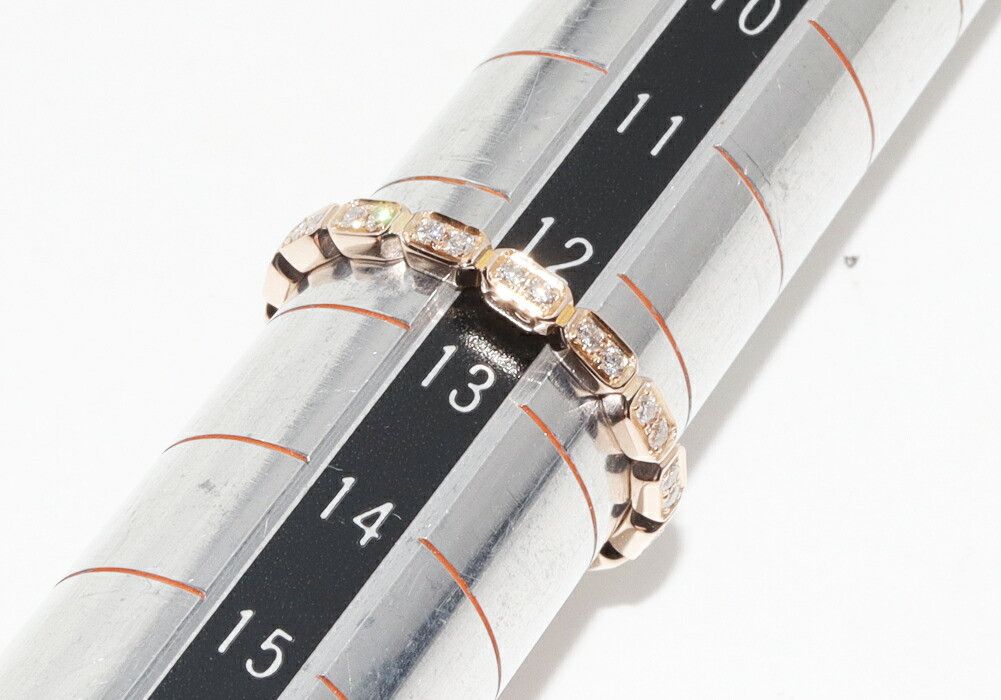 Chanel Chanel Chanel 18K Pink Gold Première Promesse Ring Diamond Ring J4134 Leather Ring J4134 DUTY FREE for USA Size ONE SIZE - 2 Thumbnail