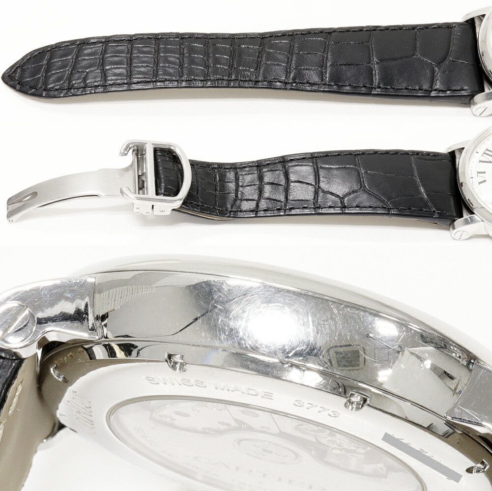 Cartier Cartier Cartier Silver Dial Rotonde de Cartier Automatic Watch W1556368 Metal Automatic W1556368 DUTY FREE for USA Size ONE SIZE - 5 Thumbnail