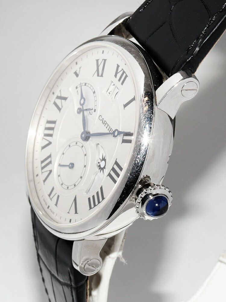 Cartier Cartier Cartier Silver Dial Rotonde de Cartier Automatic Watch W1556368 Metal Automatic W1556368 DUTY FREE for USA Size ONE SIZE - 4 Thumbnail