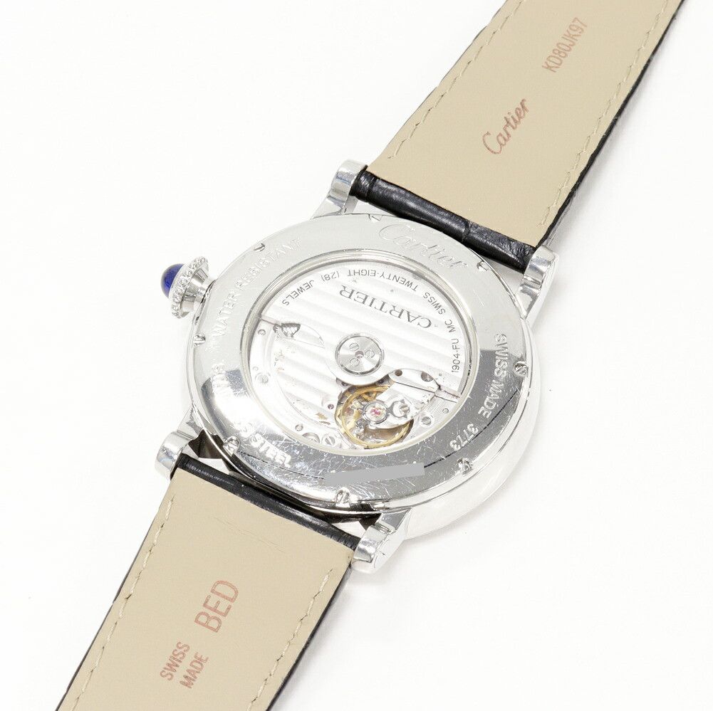 Cartier Cartier Cartier Silver Dial Rotonde de Cartier Automatic Watch W1556368 Metal Automatic W1556368 DUTY FREE for USA Size ONE SIZE - 2 Thumbnail