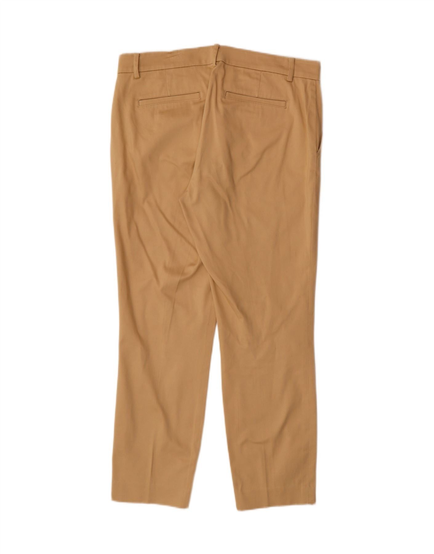 Ralph Lauren Womens Slim Fit Chino Trousers US 6 Medium W32 L26 Beige Size 26" / US 2 / IT 38 - 2 Thumbnail