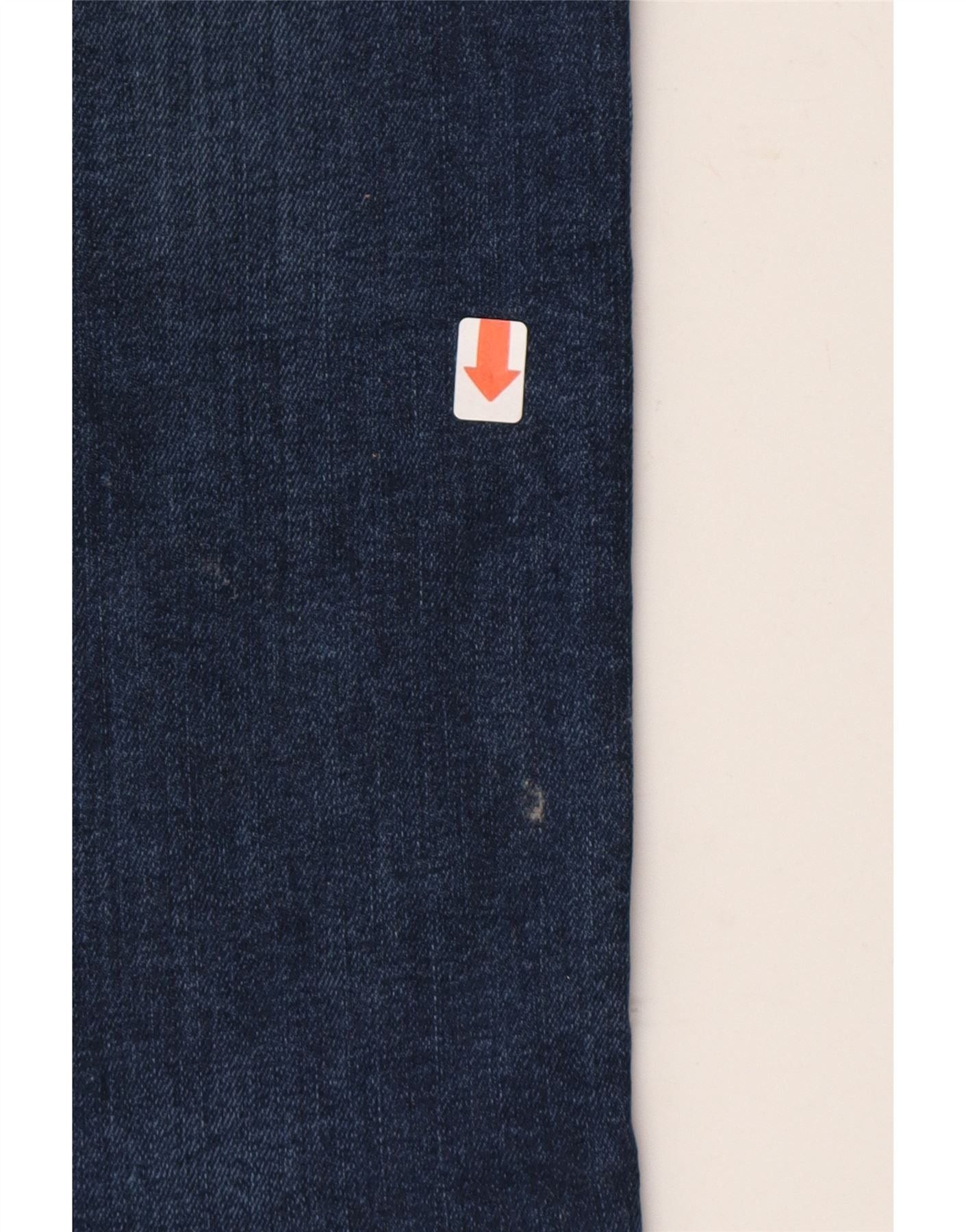 Diesel Womens Sandy Regular Straight Jeans W25 L32 Blue Cotton Size 42" / US 20 - 3 Thumbnail