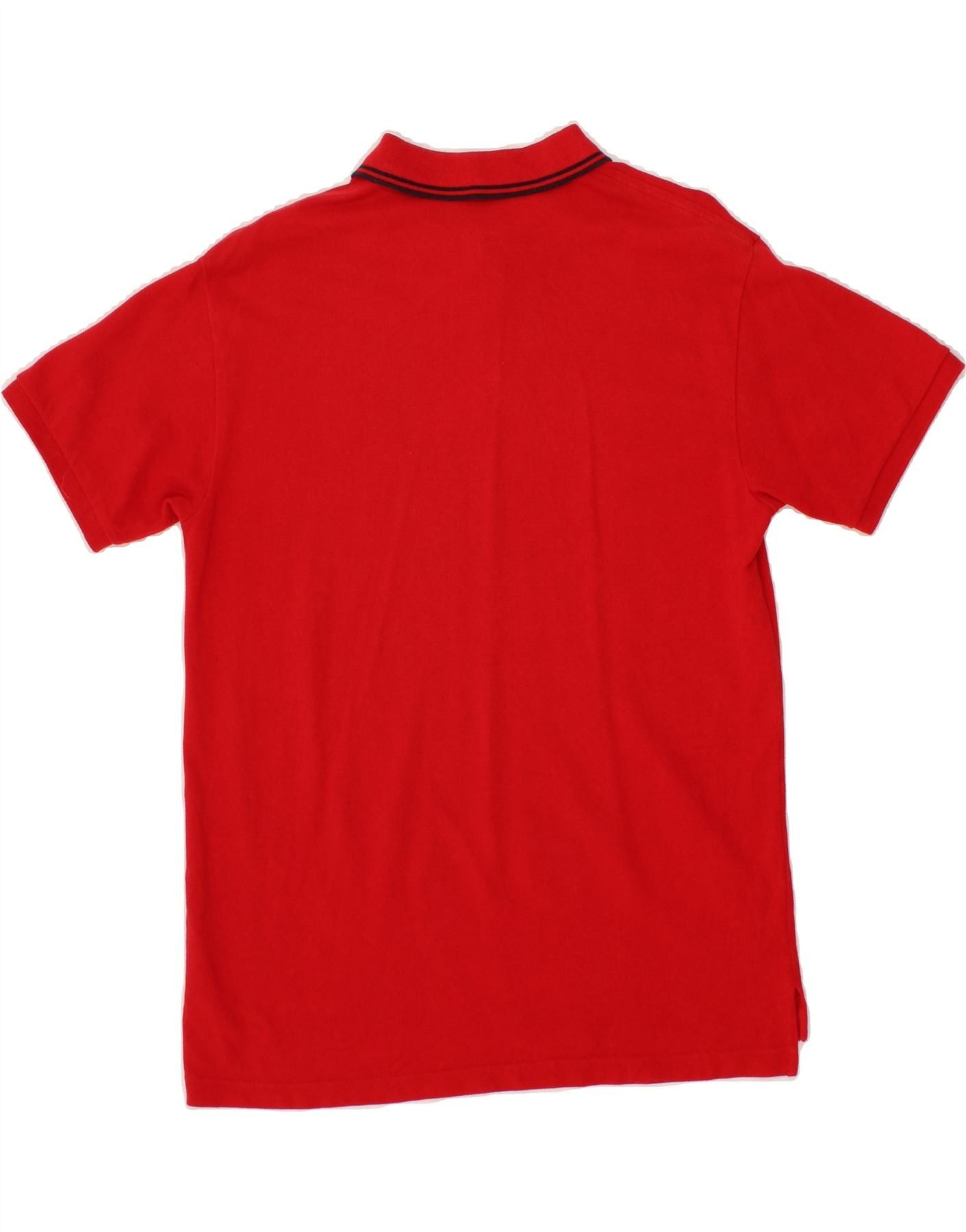 Ralph Lauren Mens Polo Shirt Small Red Cotton Size US S / EU 44-46 / 1 - 2 Thumbnail