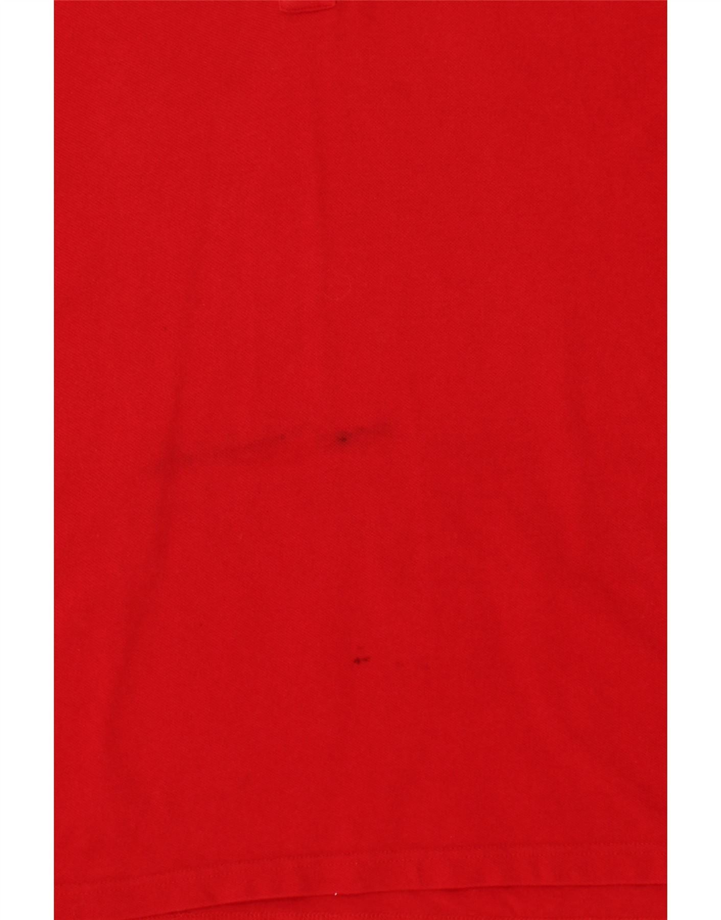 Ralph Lauren Mens Polo Shirt Small Red Cotton Size US S / EU 44-46 / 1 - 3 Thumbnail