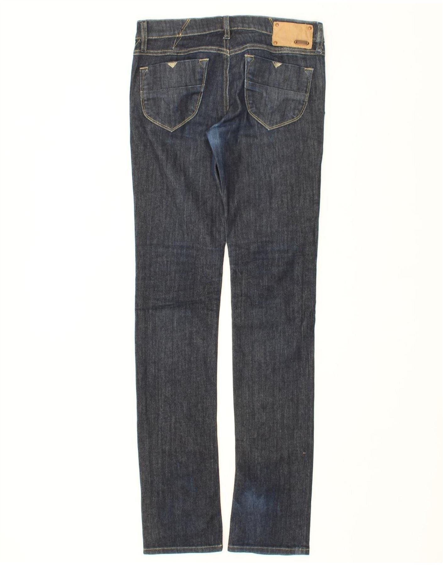 Diesel Womens Livy Slim Jeans W27 L32 Navy Blue Size 42" / US 20 - 2 Thumbnail