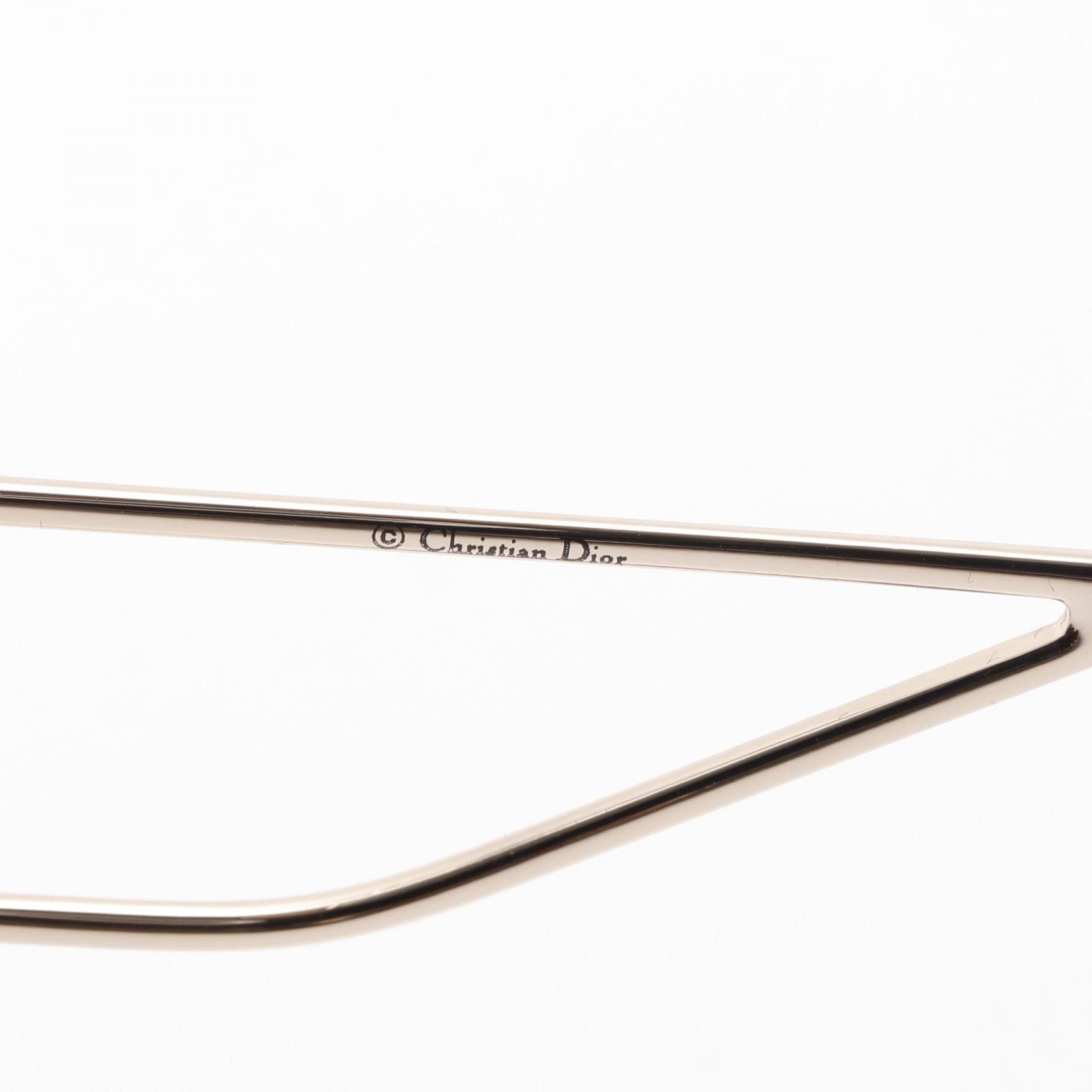 Dior Dior Dior Sunglasses Plastic Sunglasses DUTY FREE for USA Size ONE SIZE - 4 Thumbnail