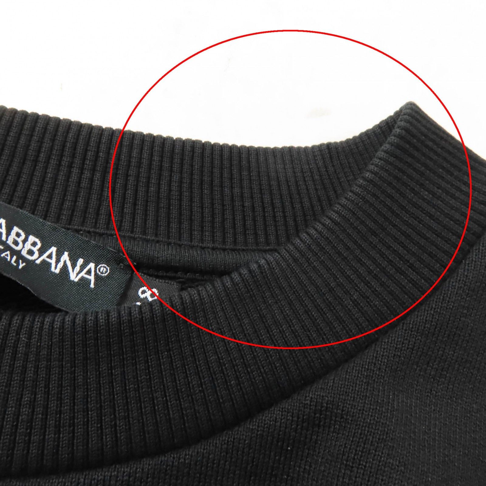 Dolce & Gabbana Dolce & Gabbana Dolce&Gabbana DG Plate Logo Cropped Sweatshirt Cotton Sweatshirts & Hoodies F9N80Z 13985 DUTY FREE for USA Size ONE SIZE - 10 Thumbnail