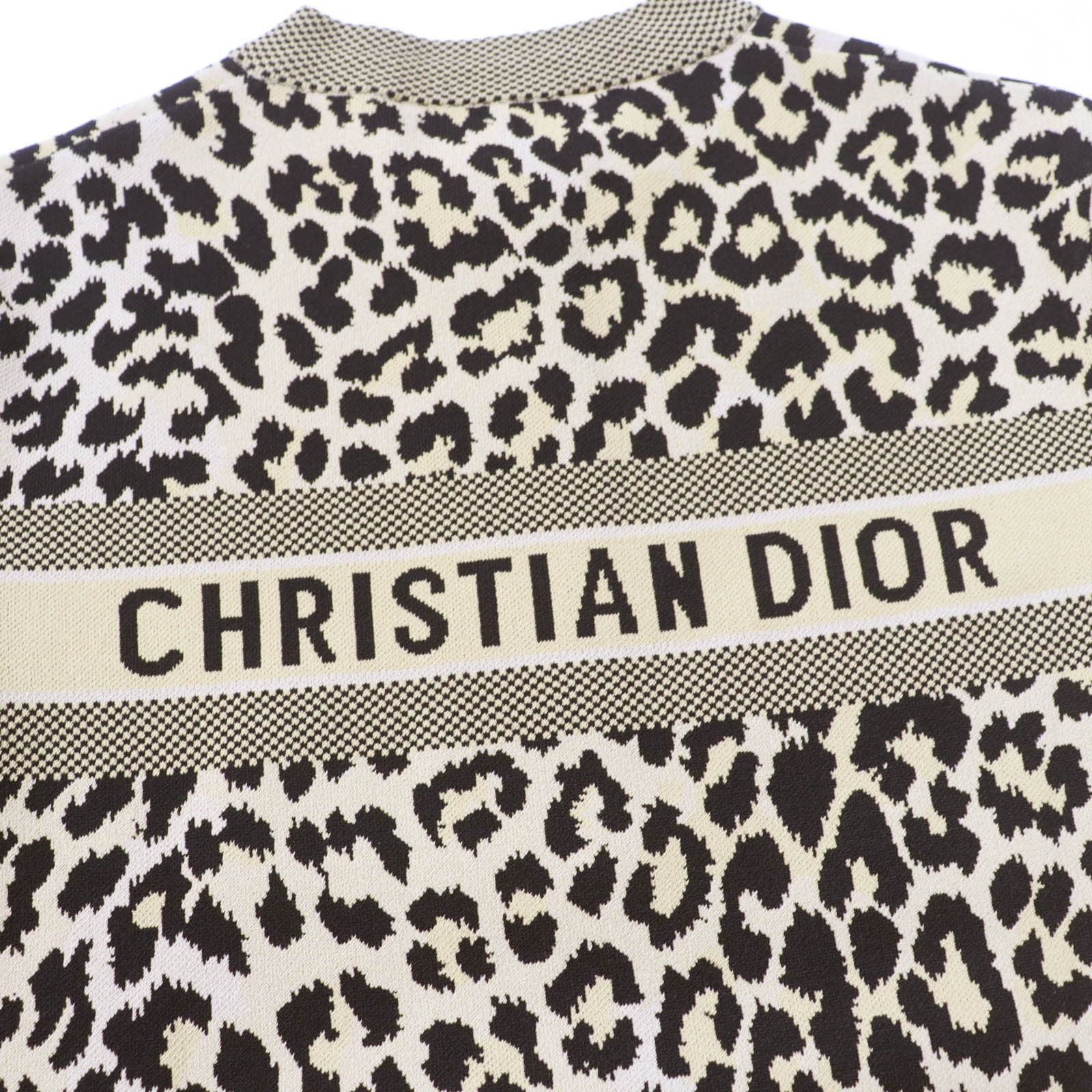 Dior Dior Christian Dior 21AW 144R03AM530 Rayon Polyester One Piece Others Dresses 144R03AM530 DUTY FREE for USA Size ONE SIZE - 5 Thumbnail