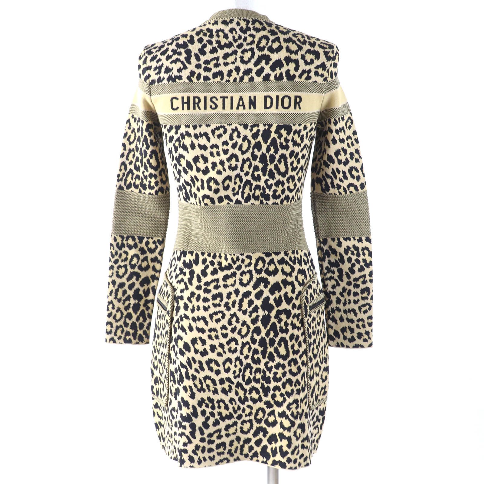 Dior Dior Christian Dior 21AW 144R03AM530 Rayon Polyester One Piece Others Dresses 144R03AM530 DUTY FREE for USA Size ONE SIZE - 3 Thumbnail