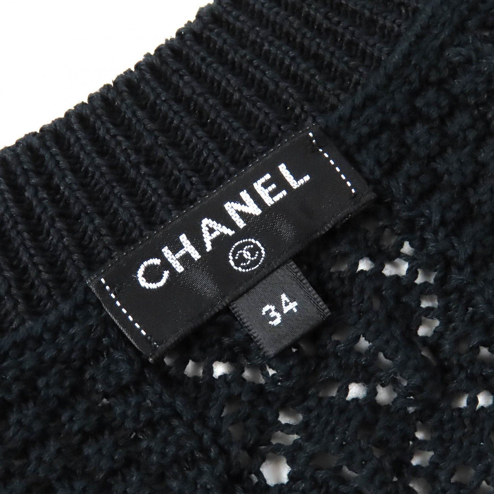 Chanel Chanel Chanel P58547 Cotton Knit One Piece Cotton Dresses P58547 DUTY FREE for USA Size ONE SIZE - 6 Thumbnail