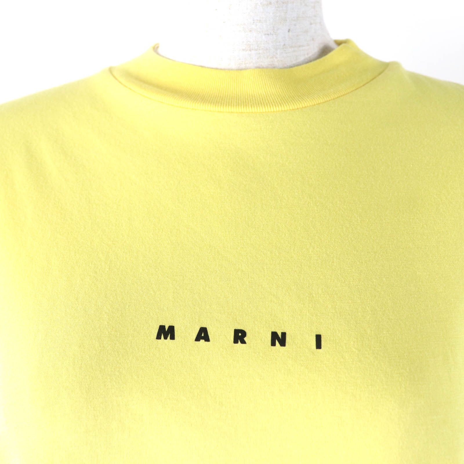 Marni Marni Marni THJE0263P1 Cotton T-shirt Cotton T-Shirts THJE0263P1 DUTY FREE for USA Size ONE SIZE - 4 Thumbnail
