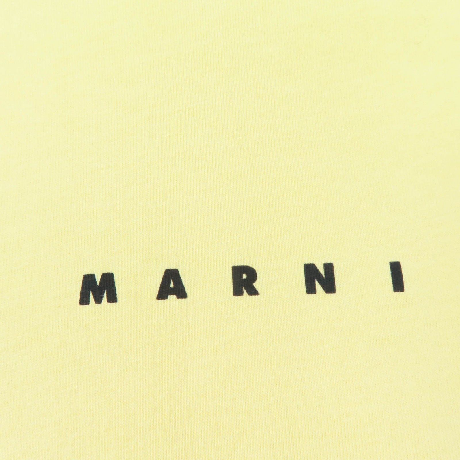 Marni Marni Marni THJE0263P1 Cotton T-shirt Cotton T-Shirts THJE0263P1 DUTY FREE for USA Size ONE SIZE - 5 Thumbnail