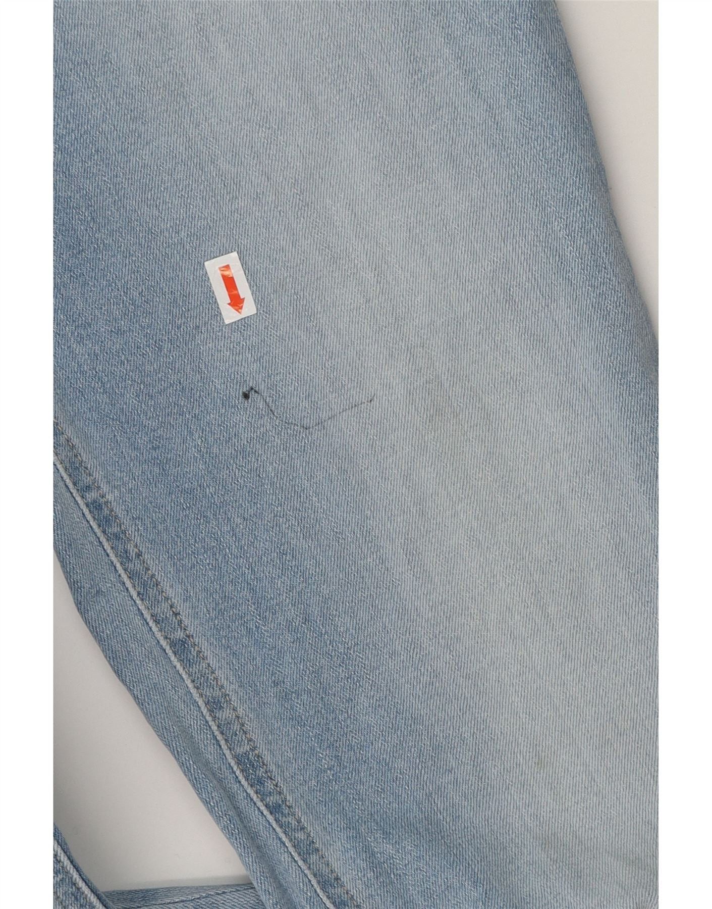 Diesel Womens Sleenker-x Skinny Jeans W30 L30 Blue Cotton Size 42" / US 20 - 3 Thumbnail