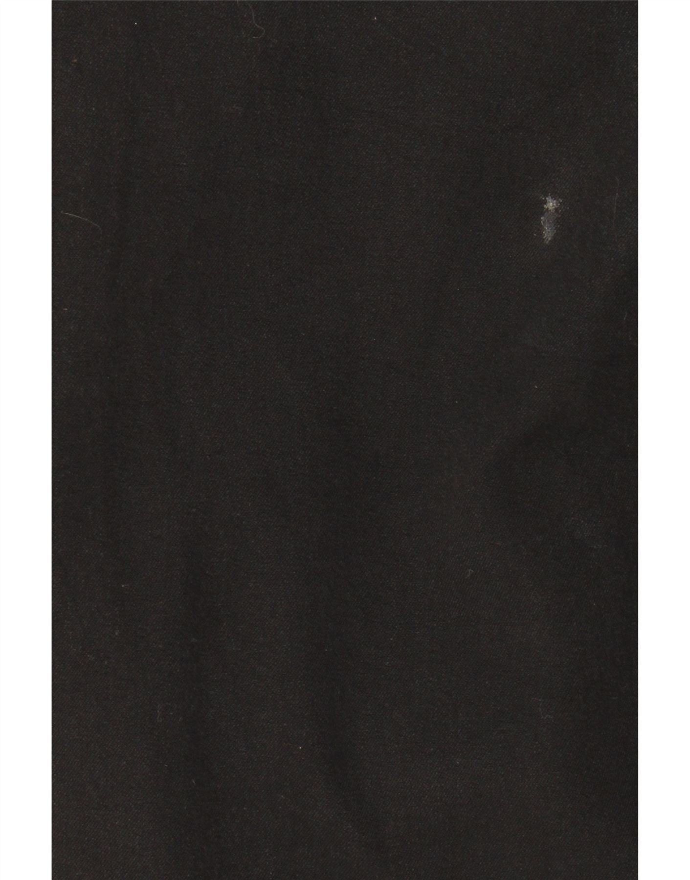 Ralph Lauren Womens Adelle Casual Trousers US 10 Large W34 L25 Black Size 28" / US 6 / IT 42 - 4 Thumbnail