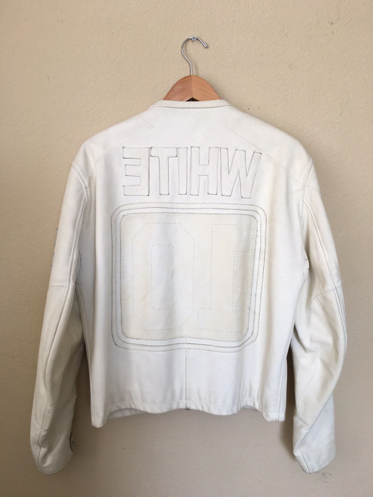 Maison Margiela SS 2002 Archive Margiela “White” Patched