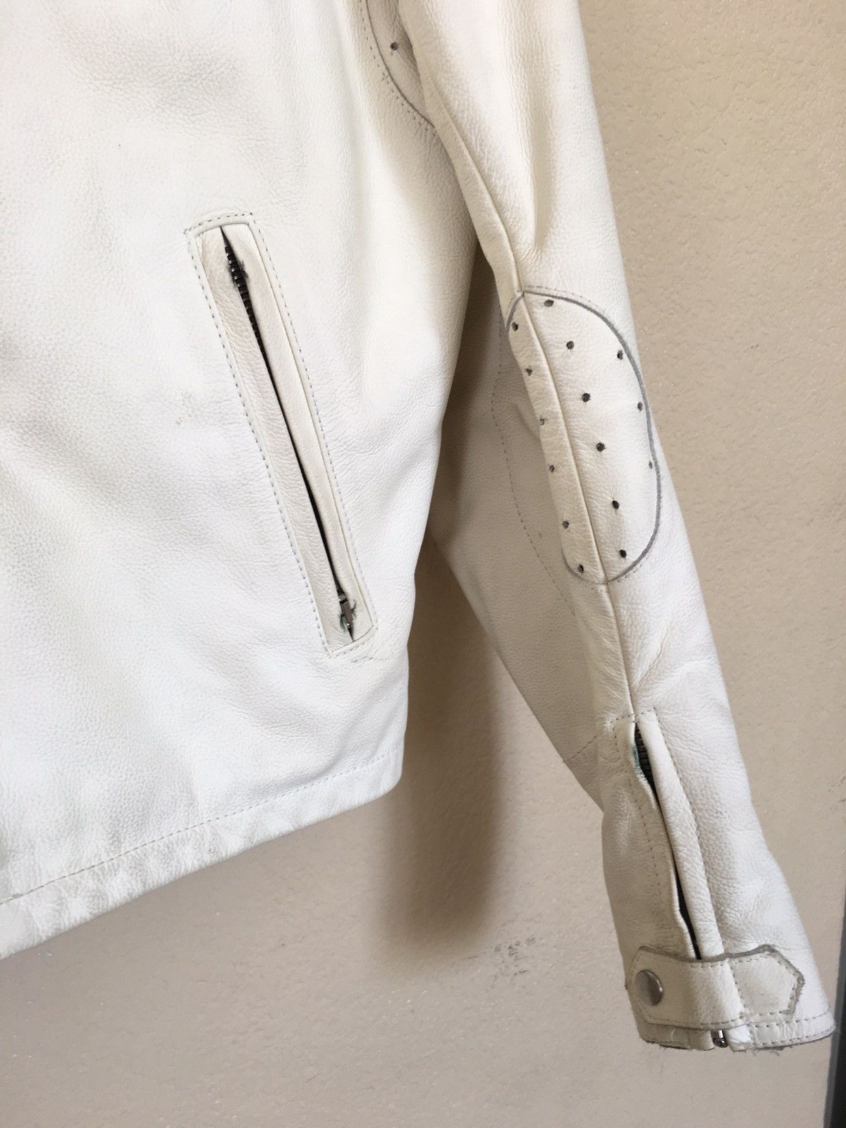 Maison Margiela SS 2002 Archive Margiela “White” Patched Leather