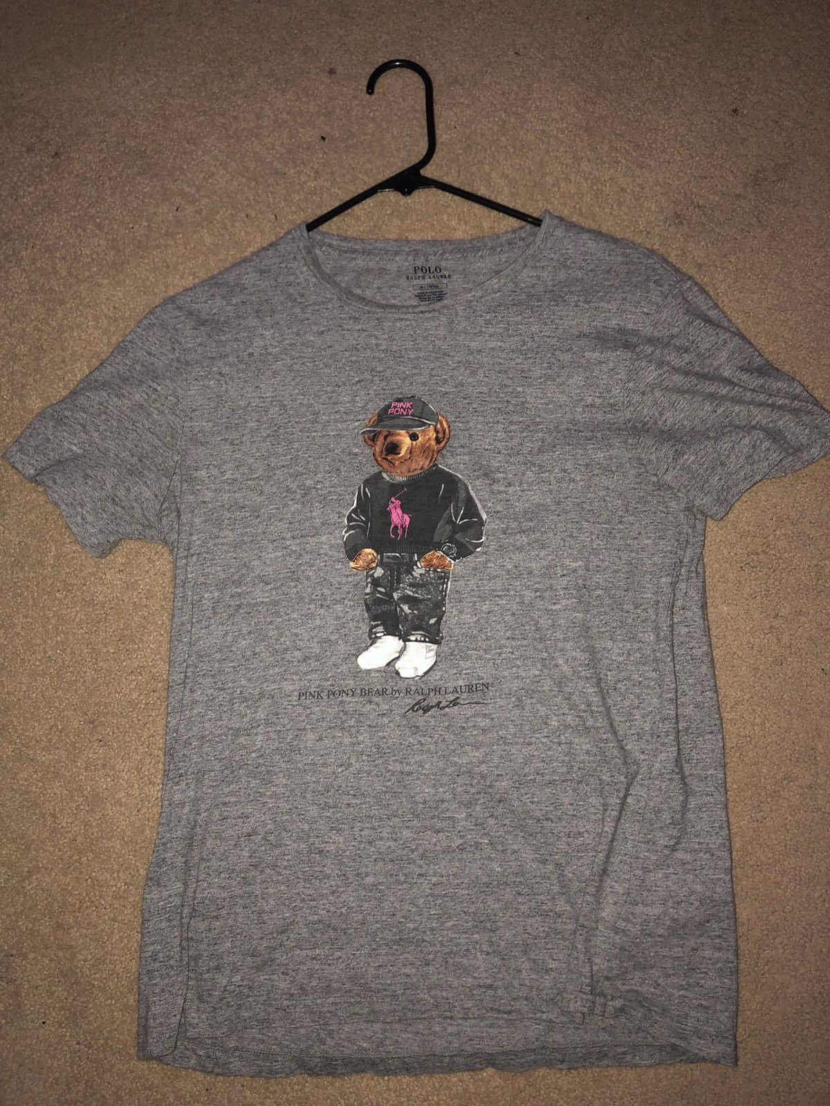 Pink pony bear by ralph lauren best sale