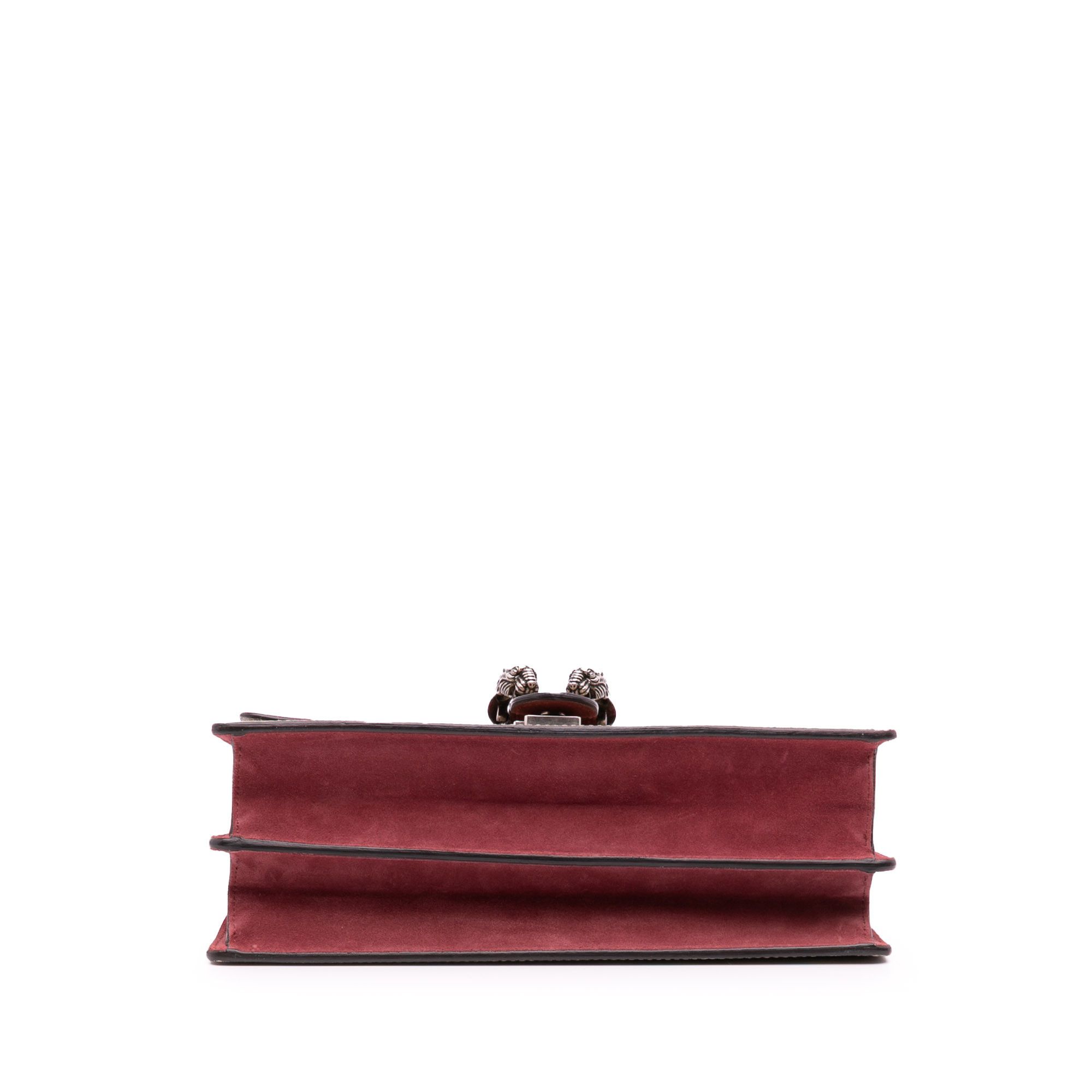 Gucci Gucci Medium GG Supreme Blooms Dionysus Shoulder Bag Size ONE SIZE - 3 Thumbnail