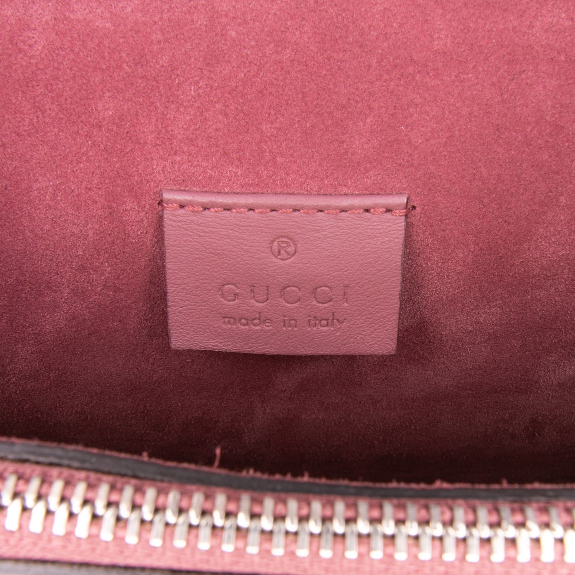 Gucci Gucci Medium GG Supreme Blooms Dionysus Shoulder Bag Size ONE SIZE - 5 Thumbnail