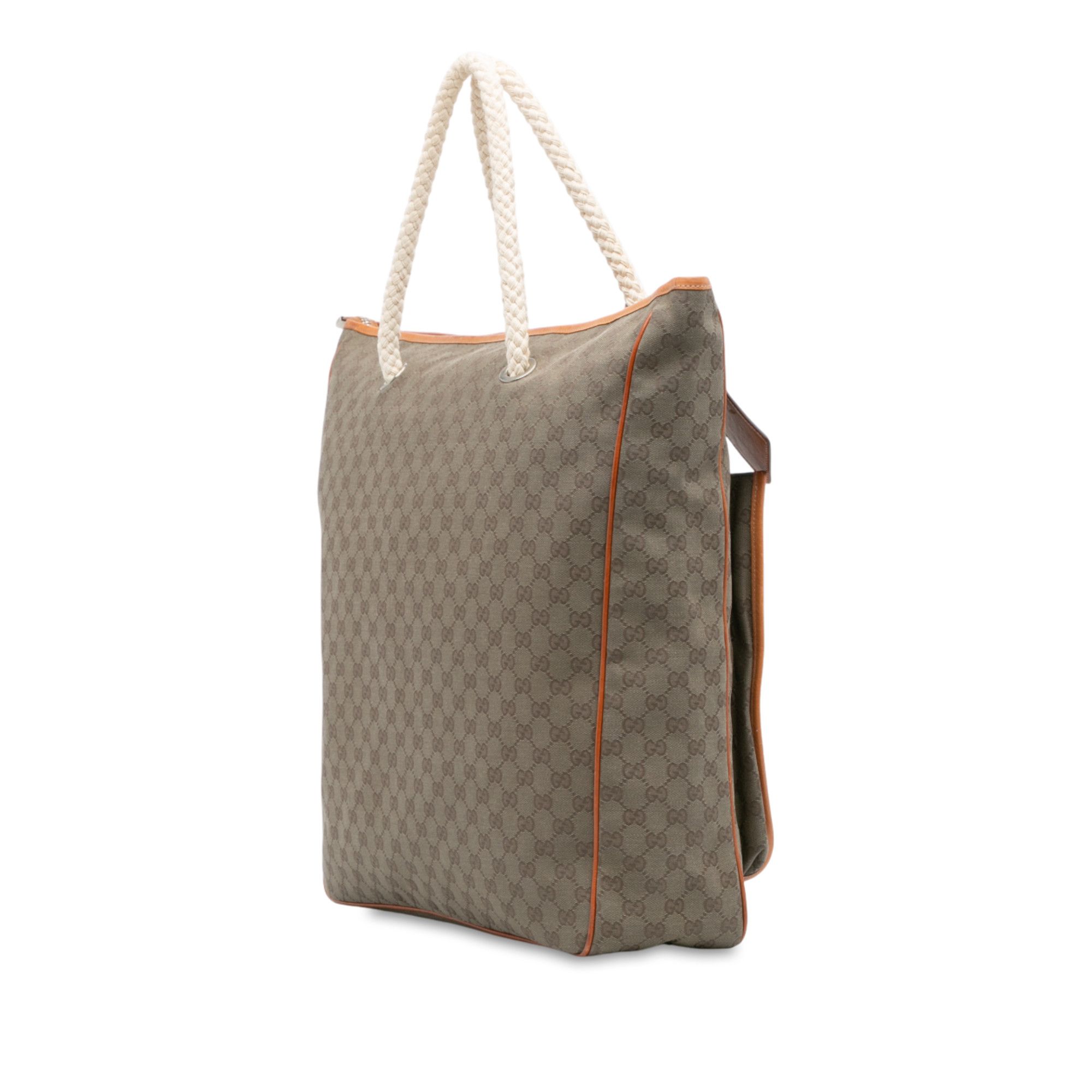 Gucci Gucci GG Canvas Rope Tote Size ONE SIZE - 2 Thumbnail
