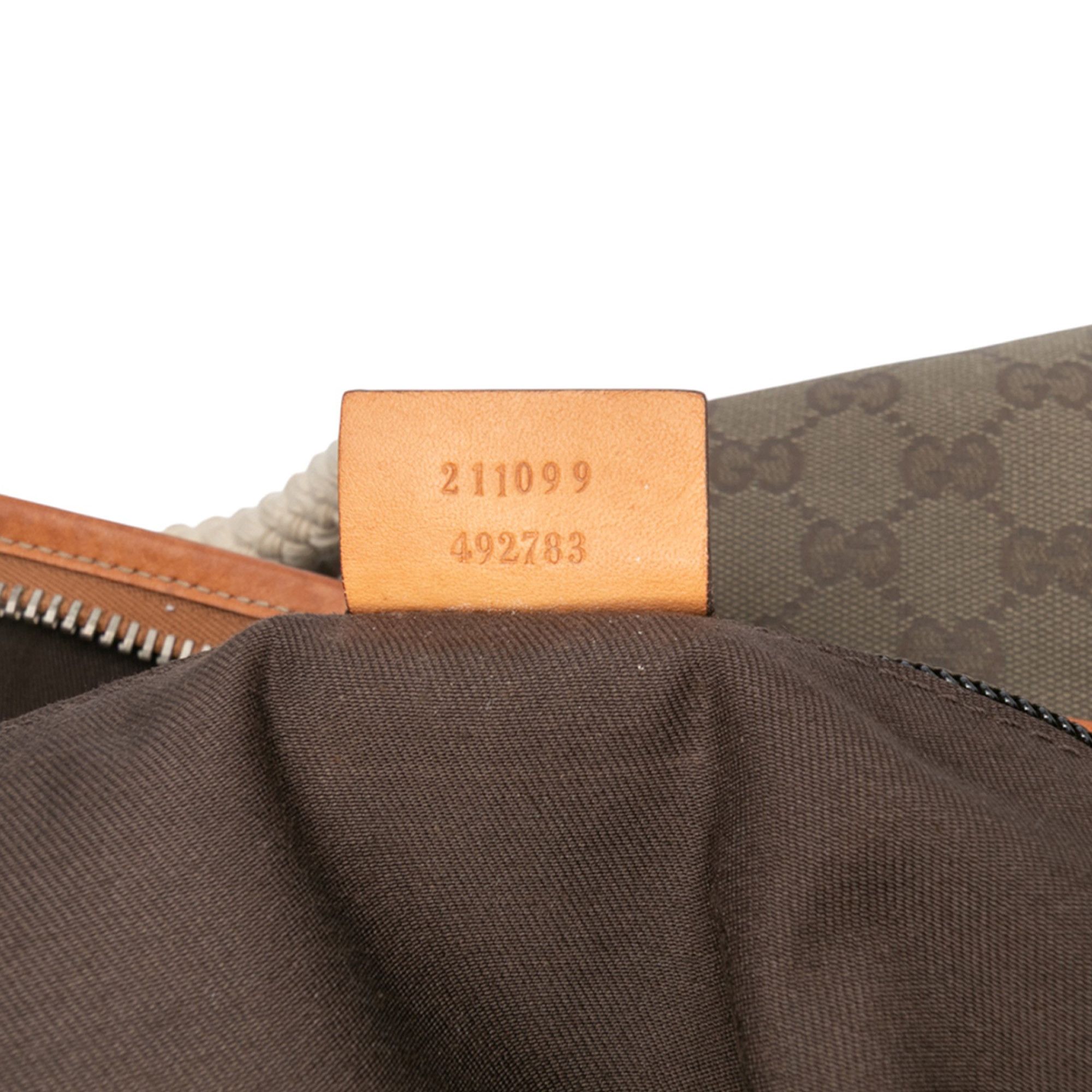 Gucci Gucci GG Canvas Rope Tote Size ONE SIZE - 6 Thumbnail