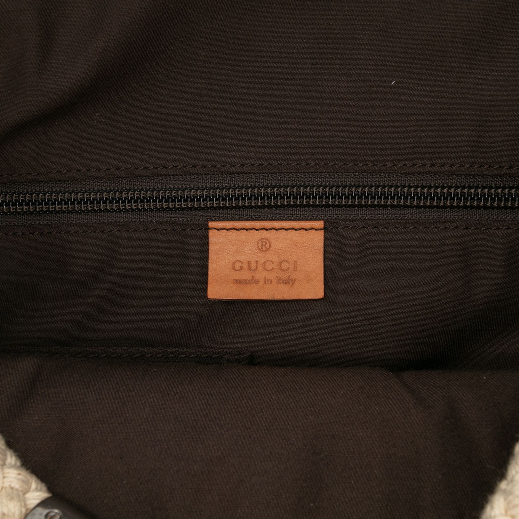 Gucci Gucci GG Canvas Rope Tote Size ONE SIZE - 5 Thumbnail