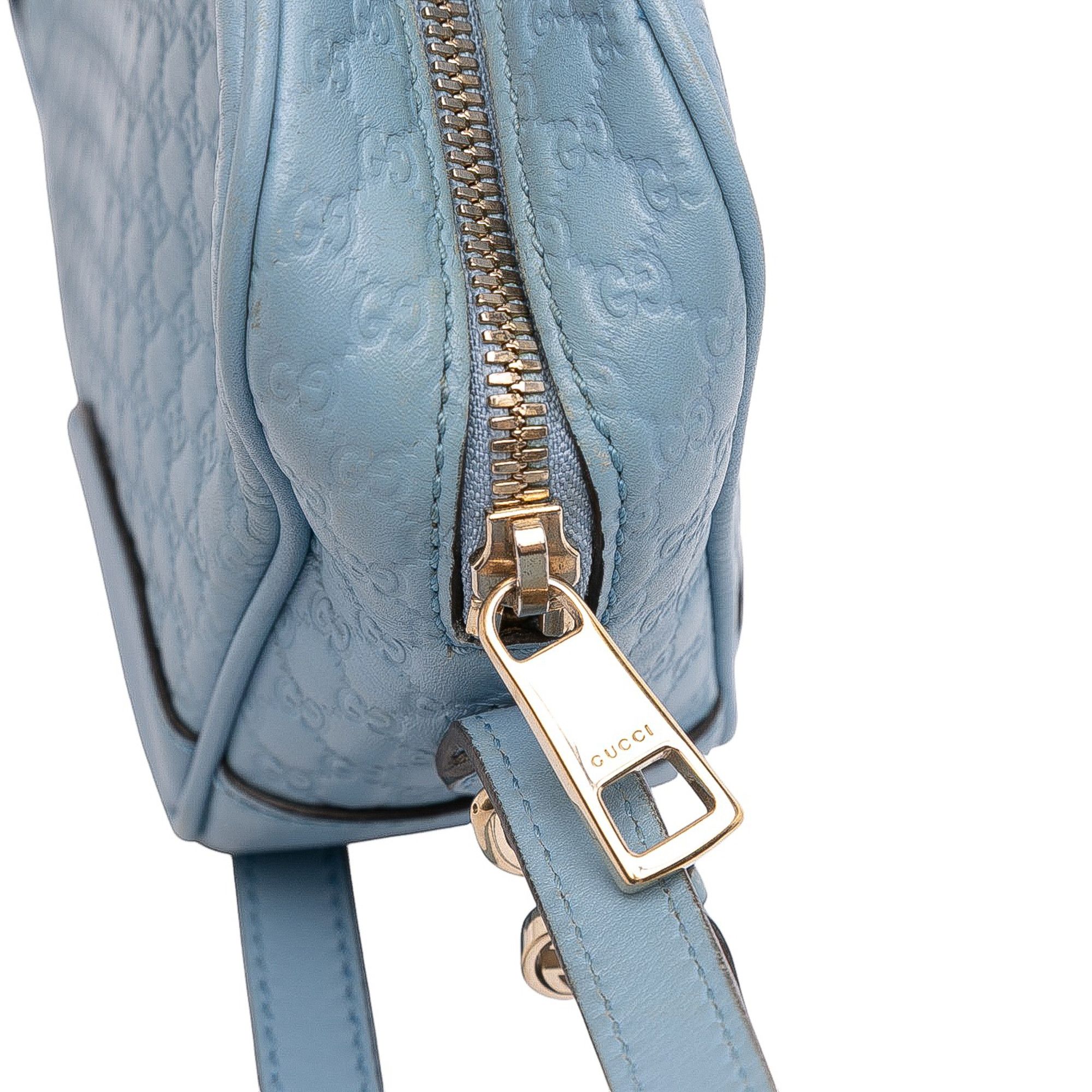 Gucci Gucci Microguccissima Bree Crossbody Size ONE SIZE - 7 Thumbnail