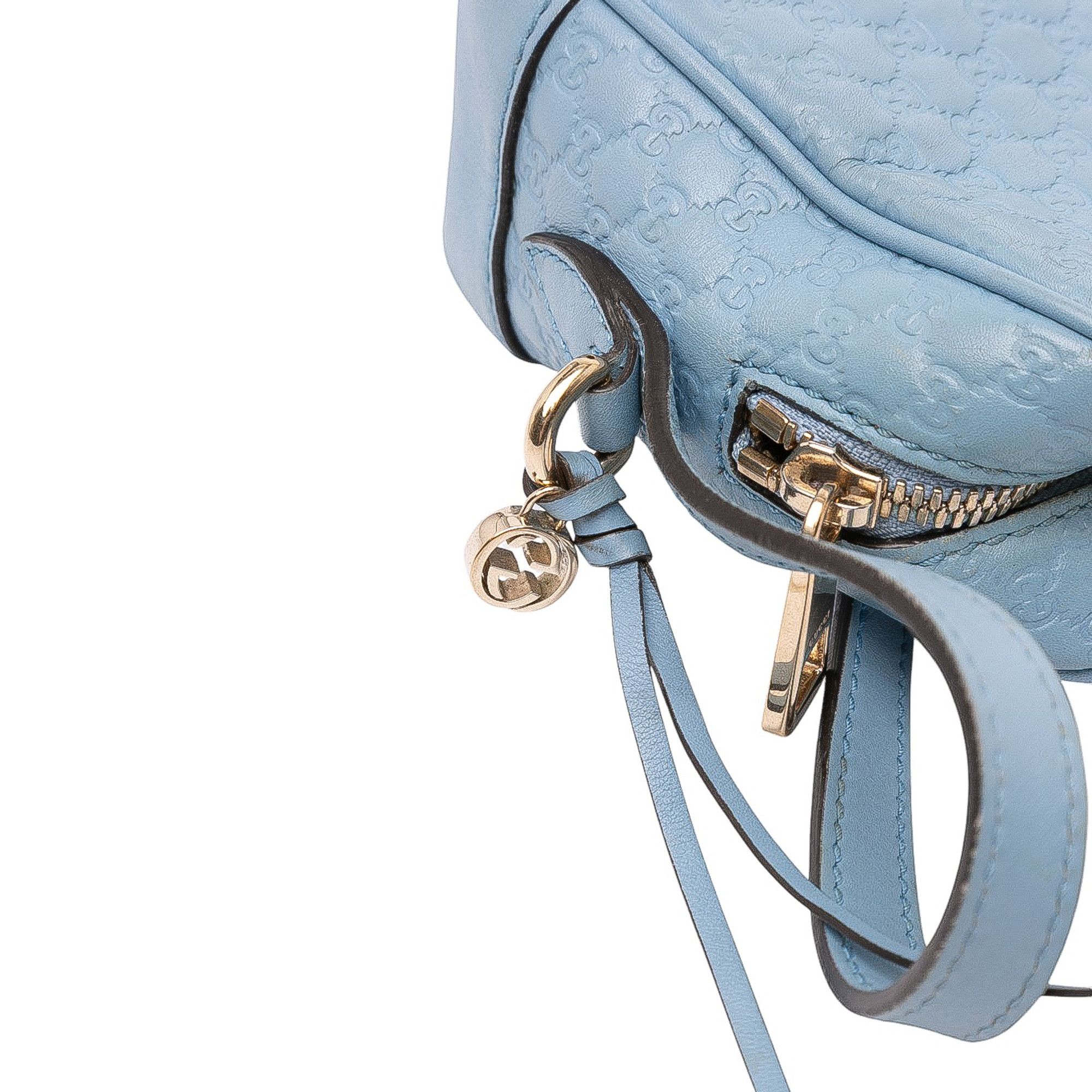 Gucci Gucci Microguccissima Bree Crossbody Size ONE SIZE - 8 Thumbnail