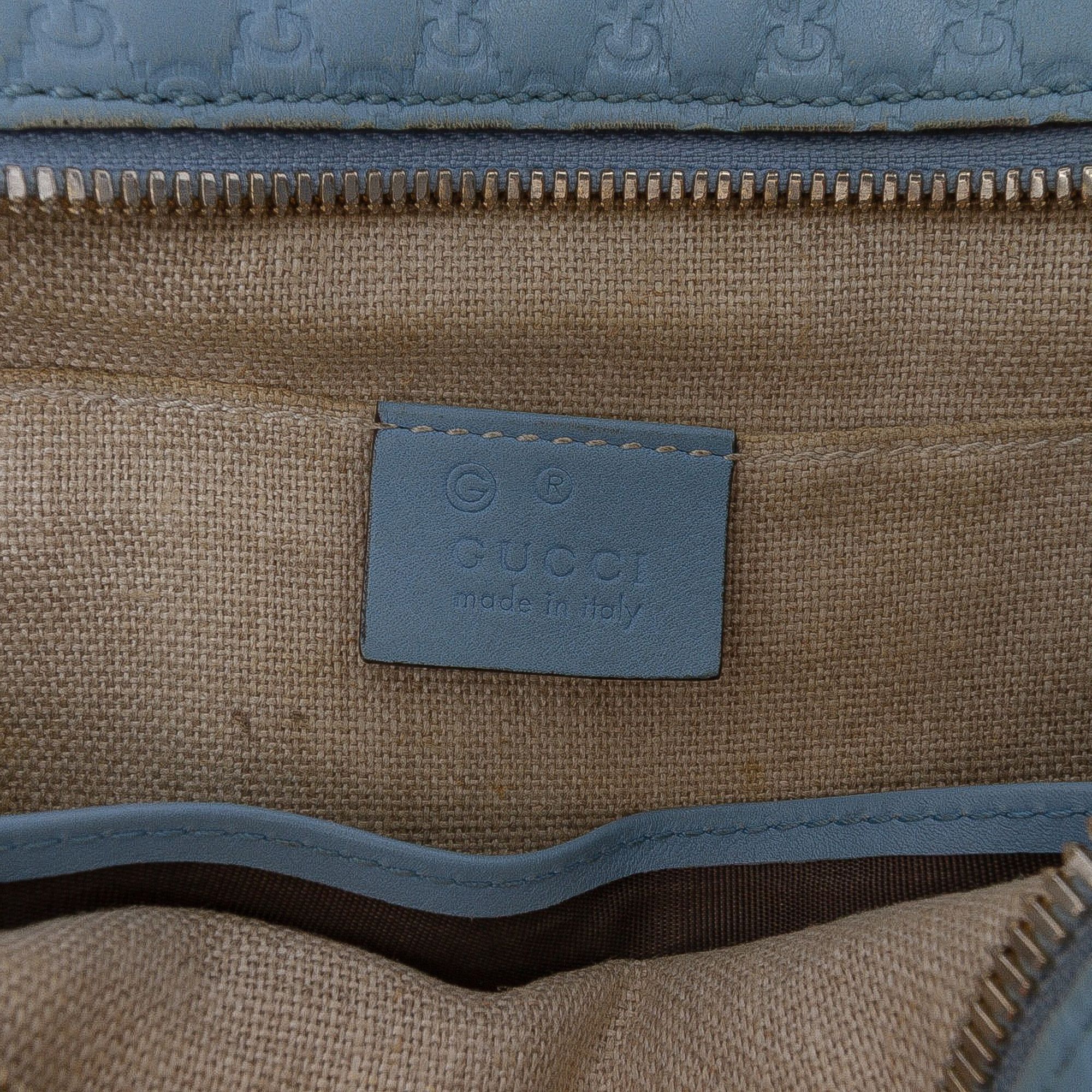 Gucci Gucci Microguccissima Bree Crossbody Size ONE SIZE - 5 Thumbnail