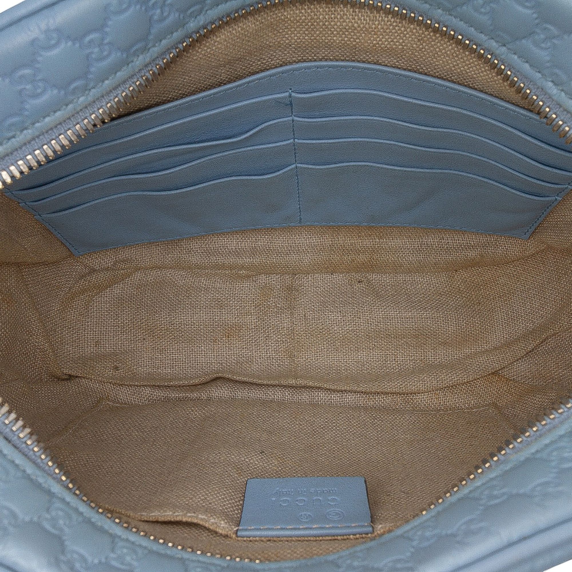 Gucci Gucci Microguccissima Bree Crossbody Size ONE SIZE - 4 Thumbnail