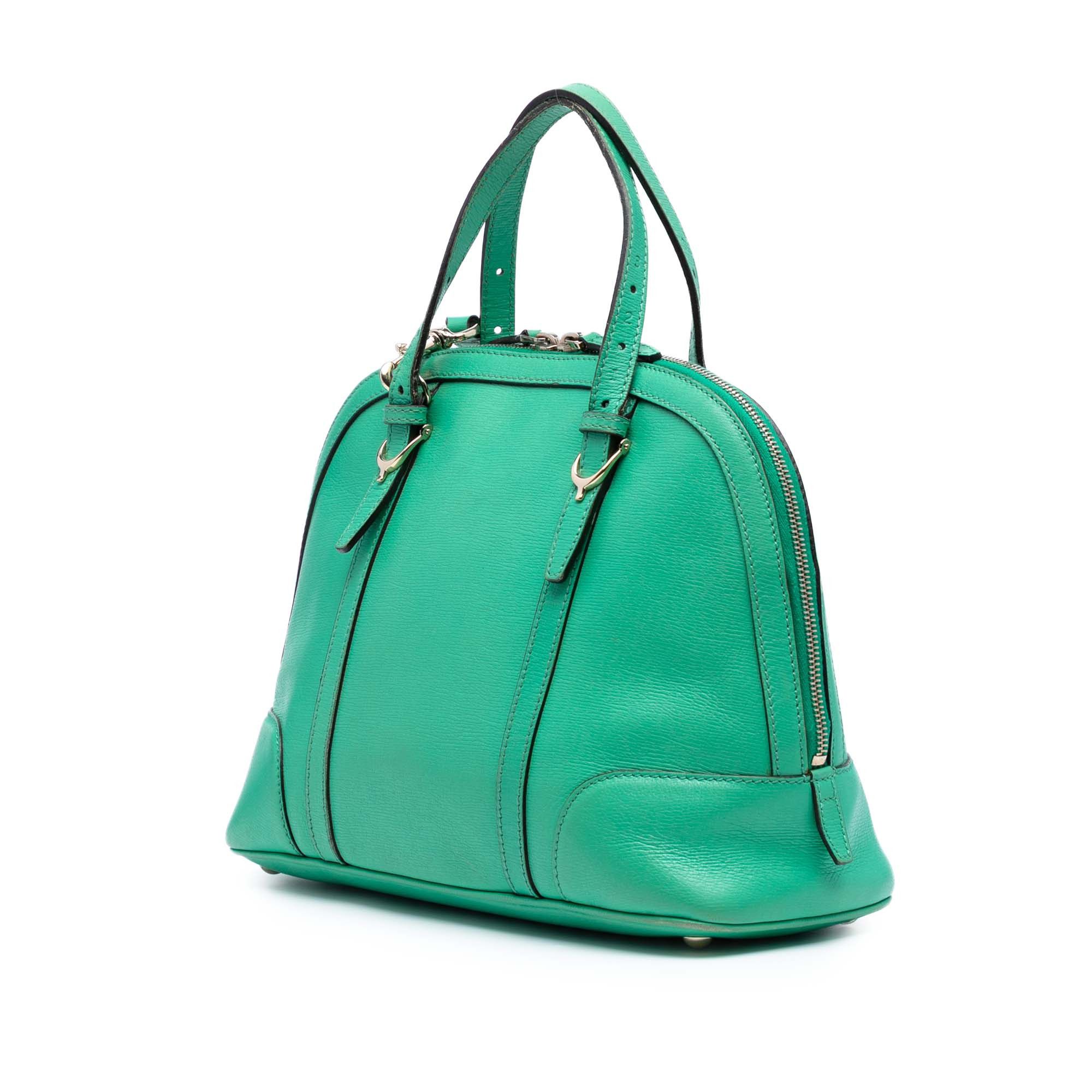 Gucci Gucci Small Leather Nice Dome Satchel Size ONE SIZE - 2 Thumbnail