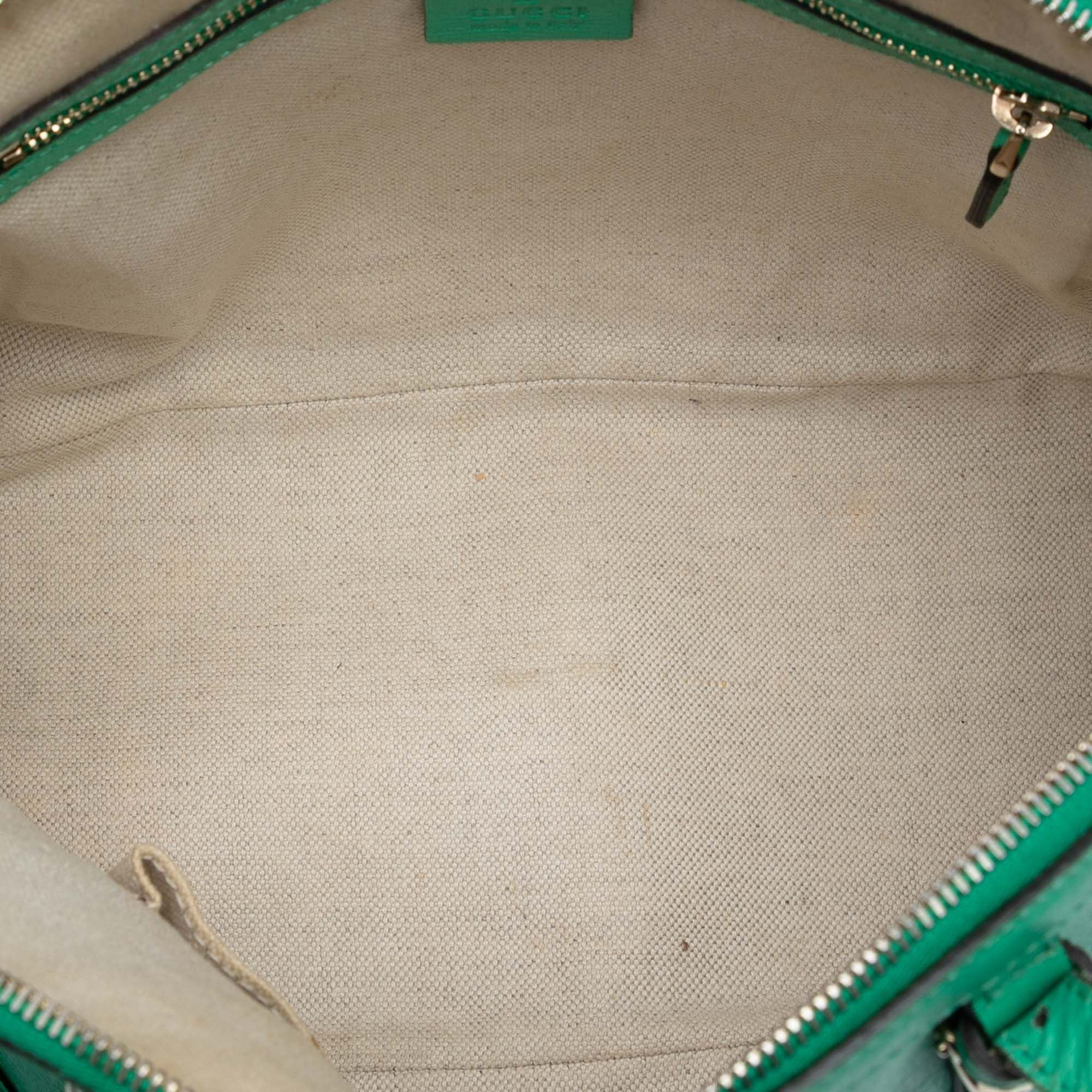 Gucci Gucci Small Leather Nice Dome Satchel Size ONE SIZE - 4 Thumbnail