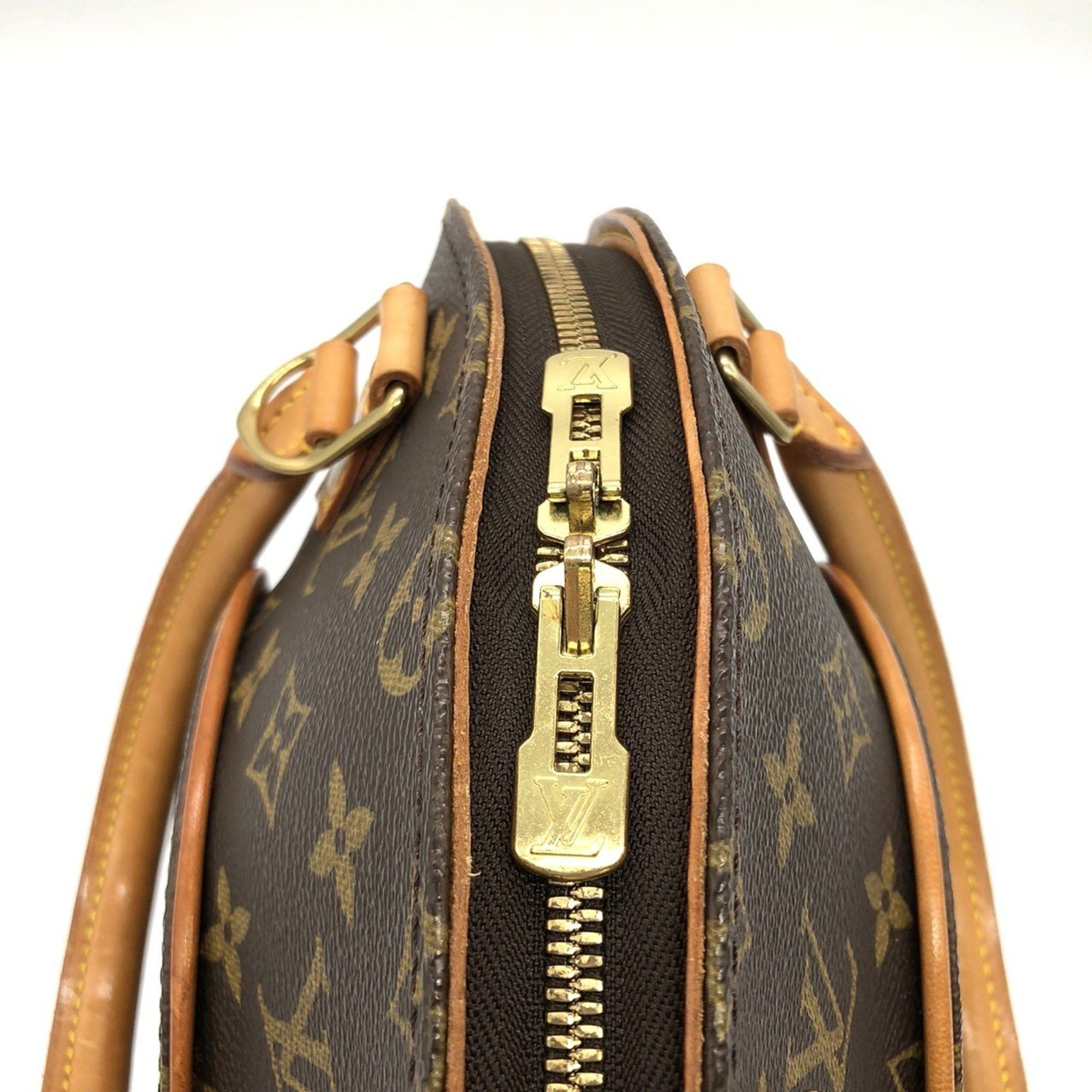 Louis Vuitton LOUIS VUITTON M51127 Ellipse PM Handbag Monogram Brown for Men and Women Size ONE SIZE - 11 Thumbnail