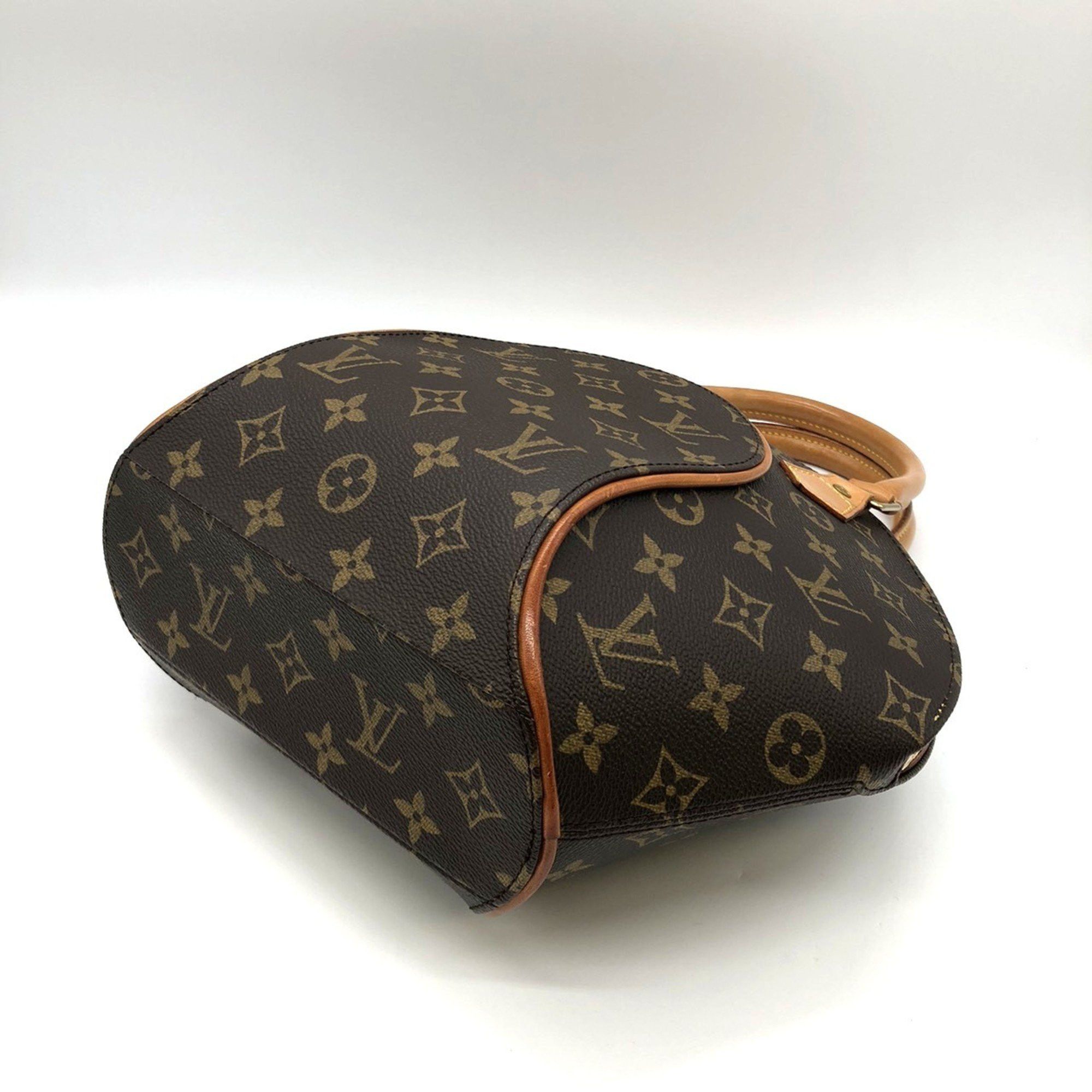 Louis Vuitton LOUIS VUITTON M51127 Ellipse PM Handbag Monogram Brown for Men and Women Size ONE SIZE - 3 Thumbnail