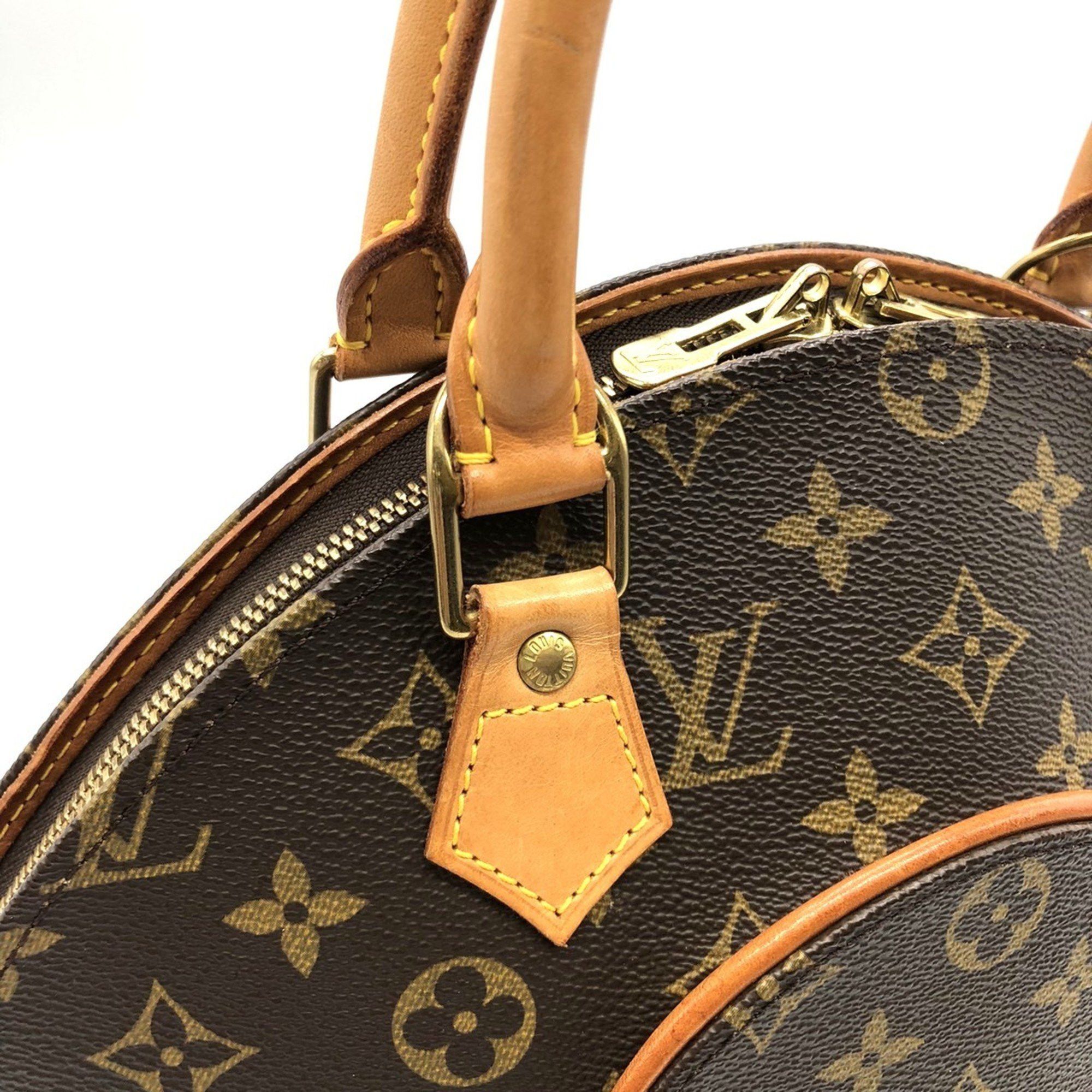 Louis Vuitton LOUIS VUITTON M51127 Ellipse PM Handbag Monogram Brown for Men and Women Size ONE SIZE - 10 Thumbnail
