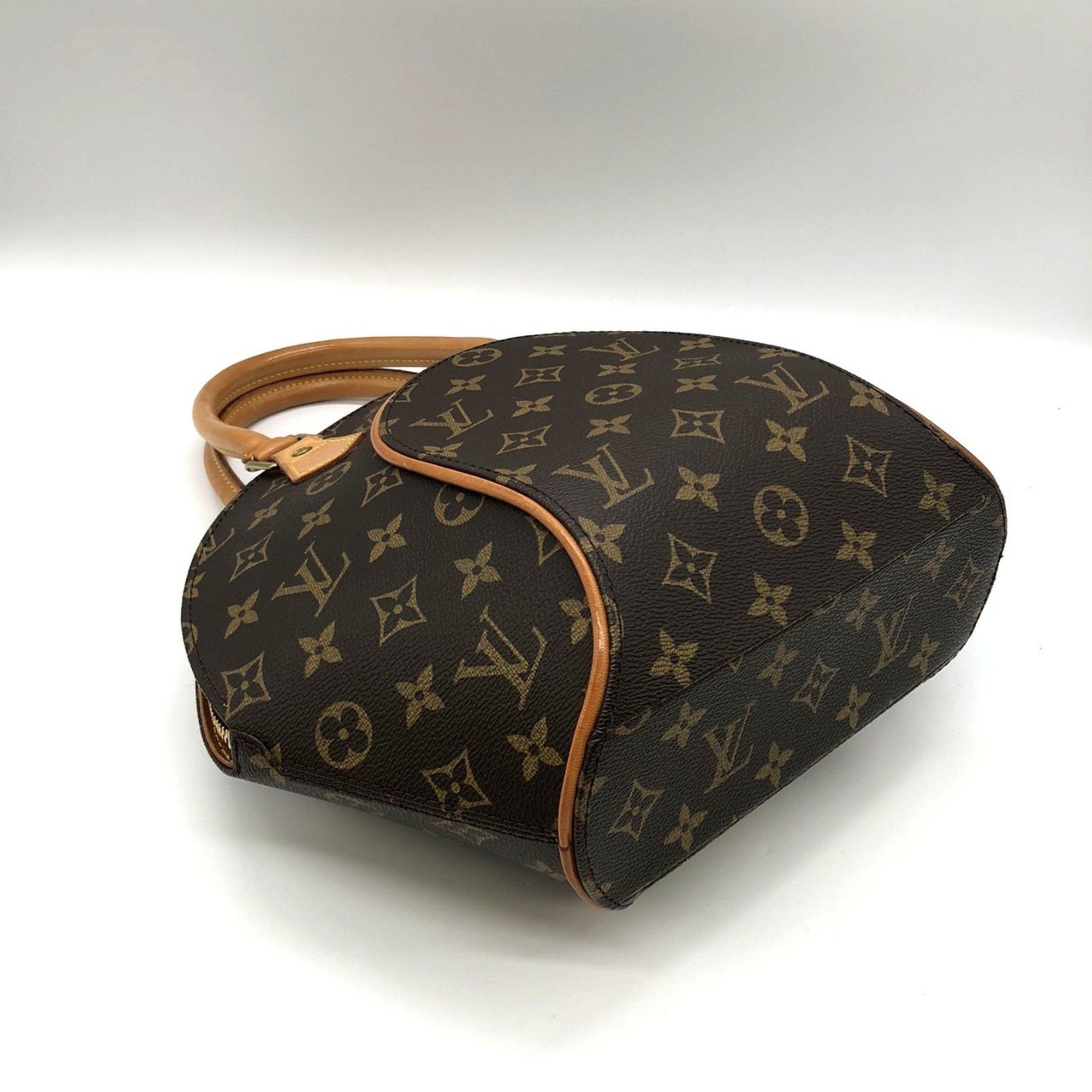 Louis Vuitton LOUIS VUITTON M51127 Ellipse PM Handbag Monogram Brown for Men and Women Size ONE SIZE - 4 Thumbnail