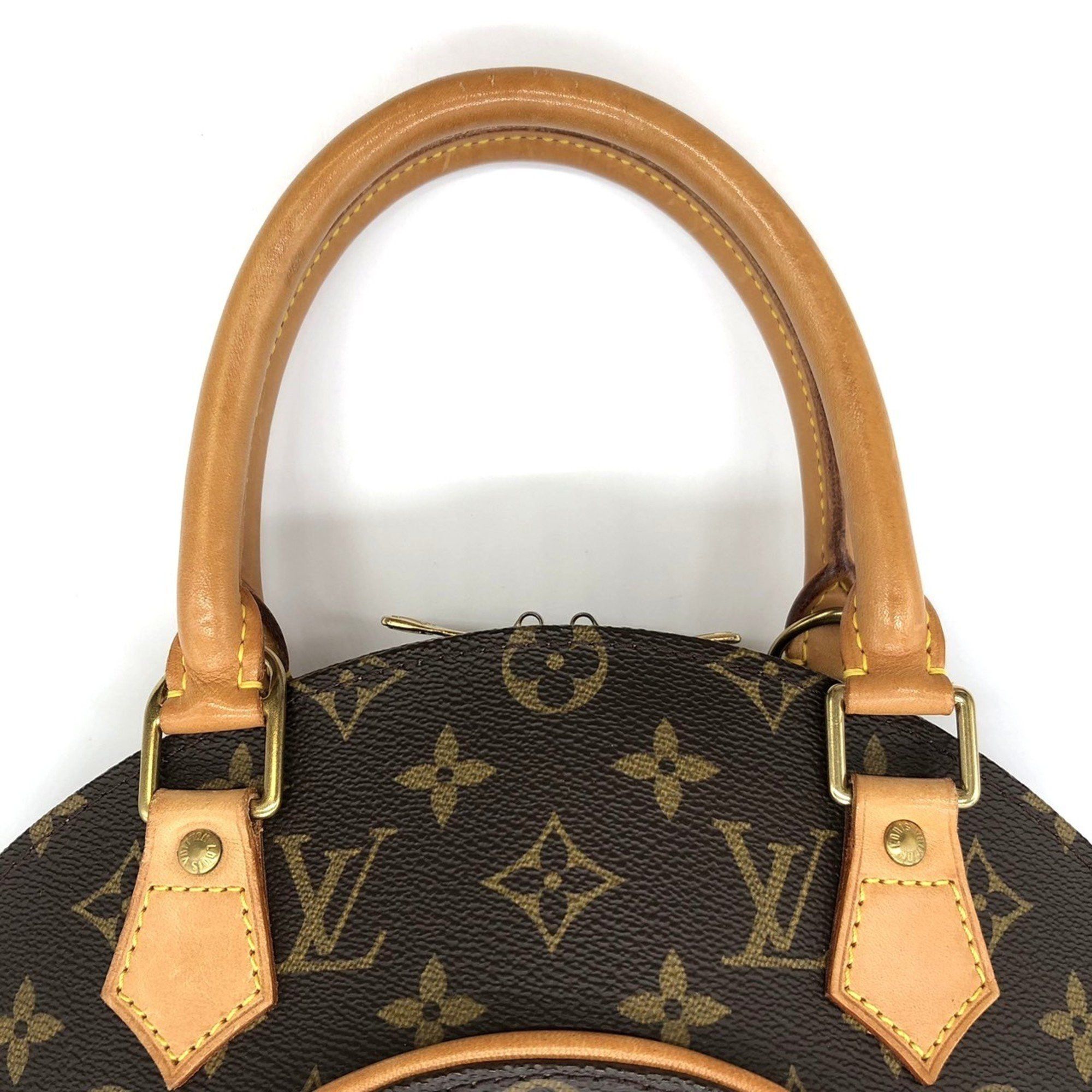 Louis Vuitton LOUIS VUITTON M51127 Ellipse PM Handbag Monogram Brown for Men and Women Size ONE SIZE - 5 Thumbnail